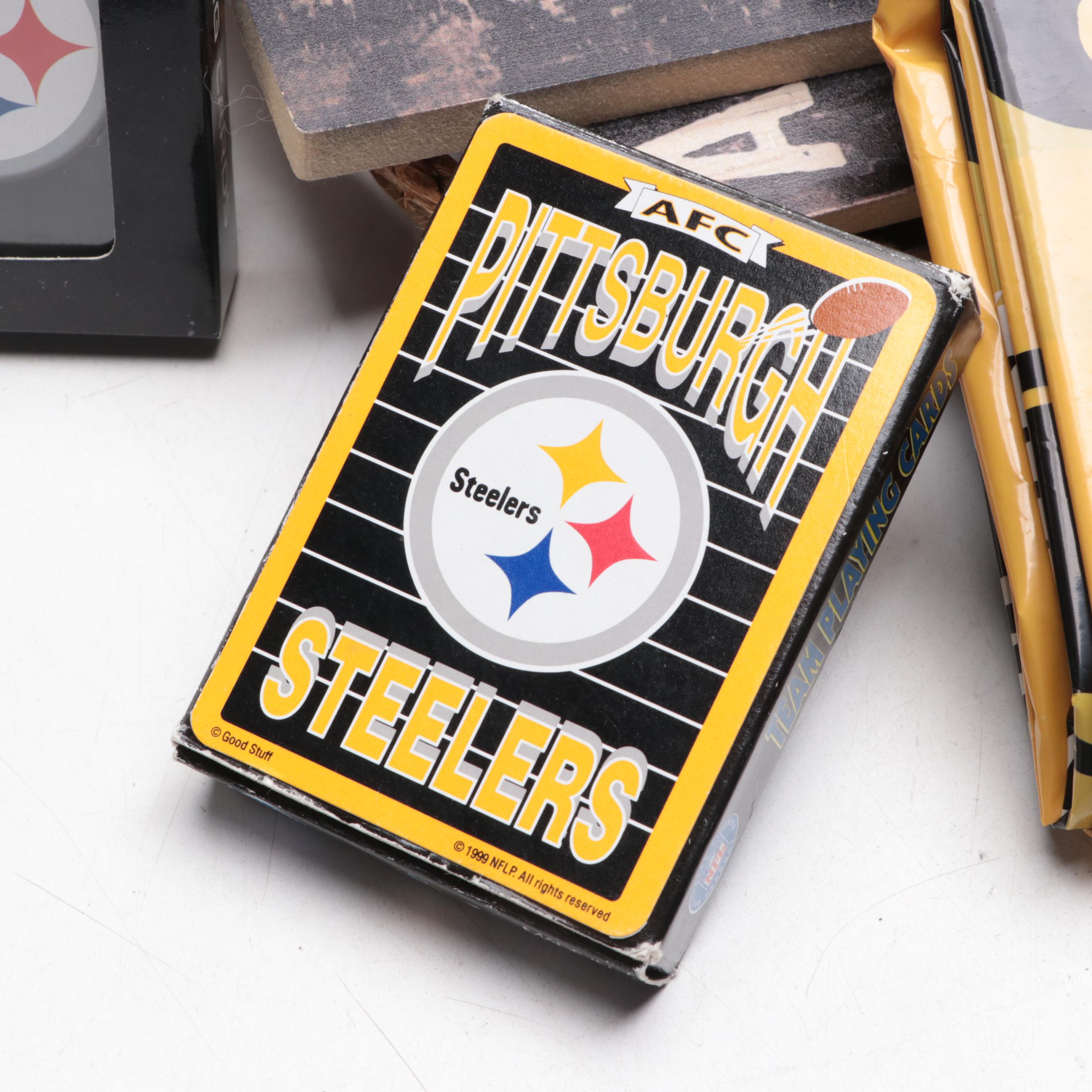 Pittsburgh Steelers Fan Memorabilia