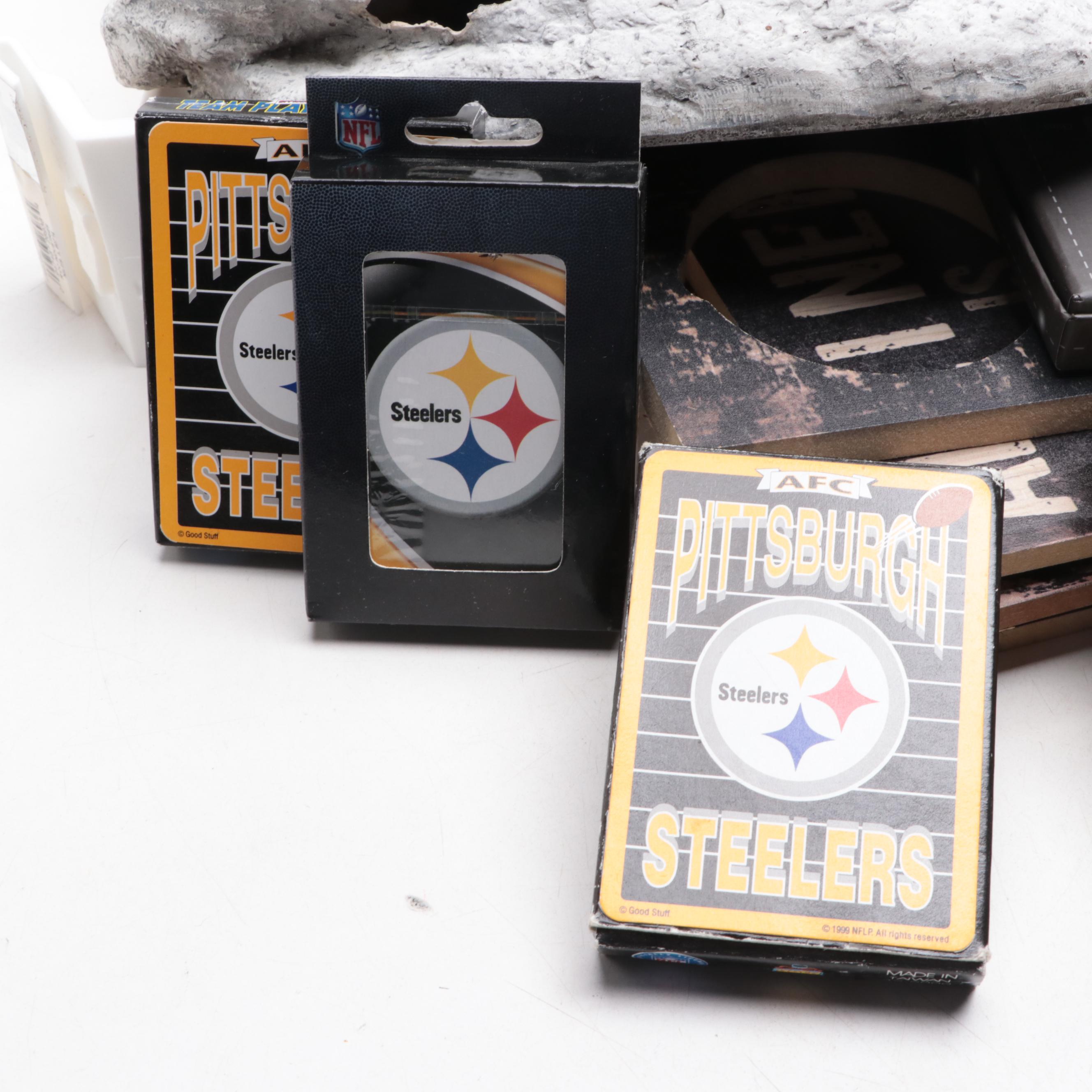Pittsburgh Steelers Fan Memorabilia