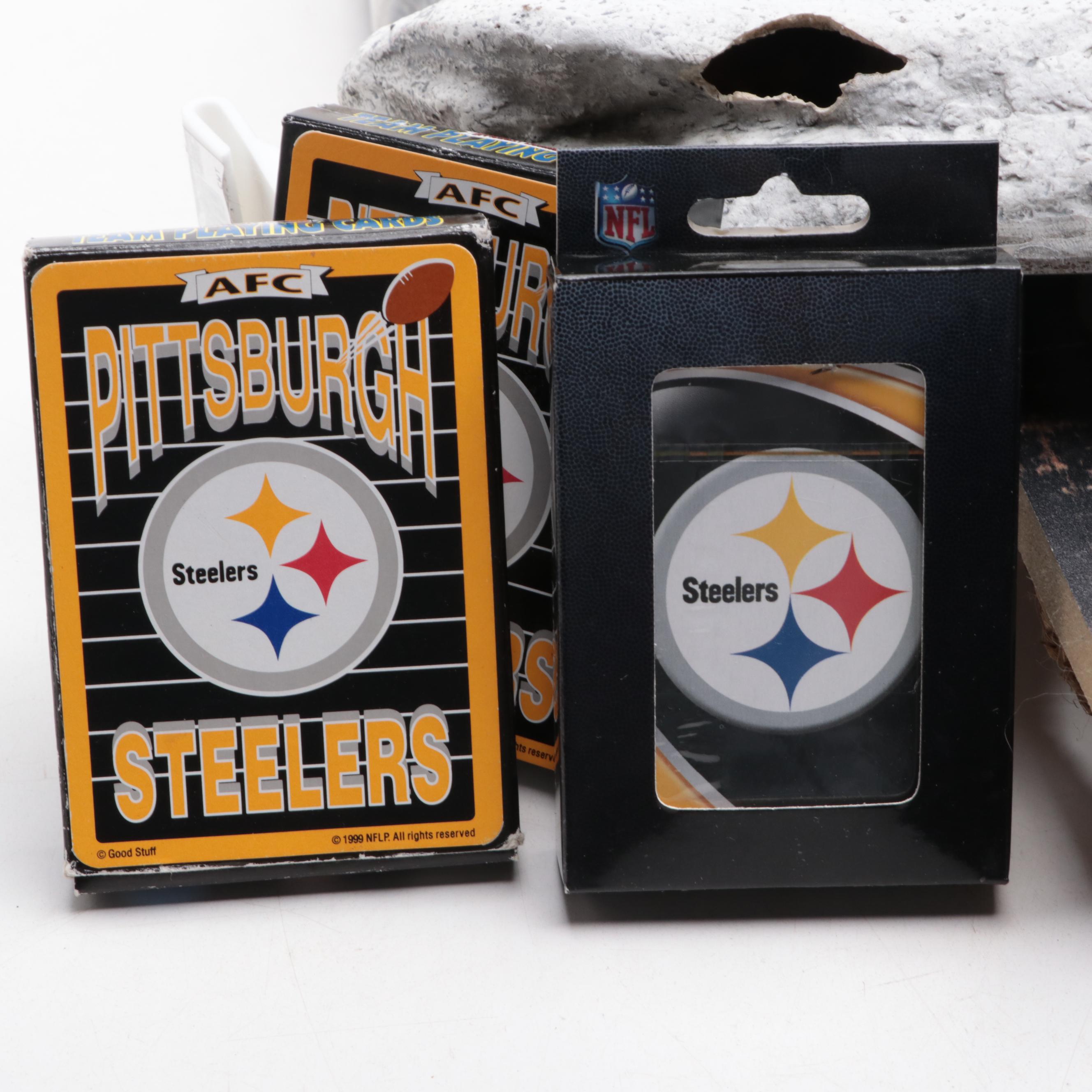 Pittsburgh Steelers Fan Memorabilia