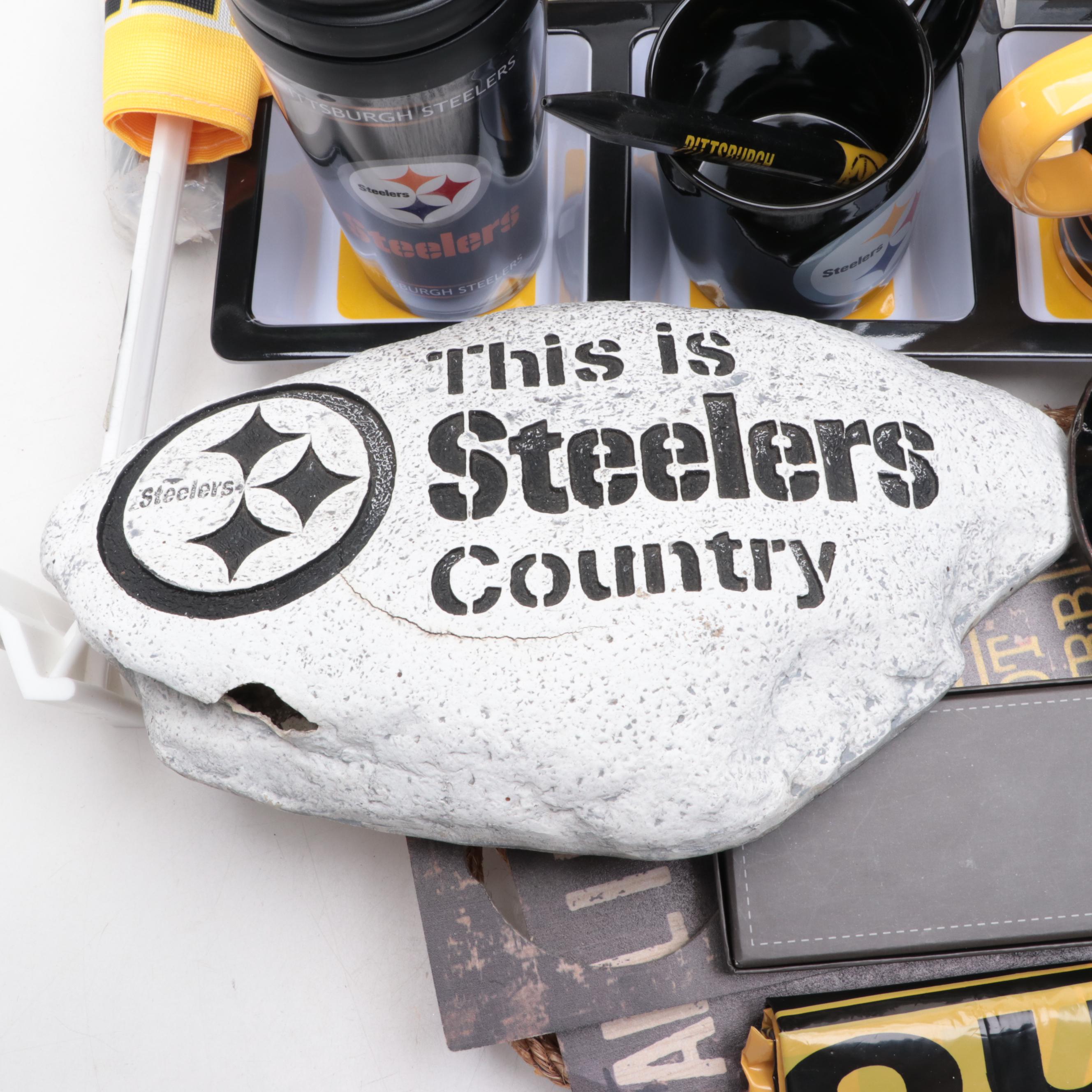 Pittsburgh Steelers Fan Memorabilia