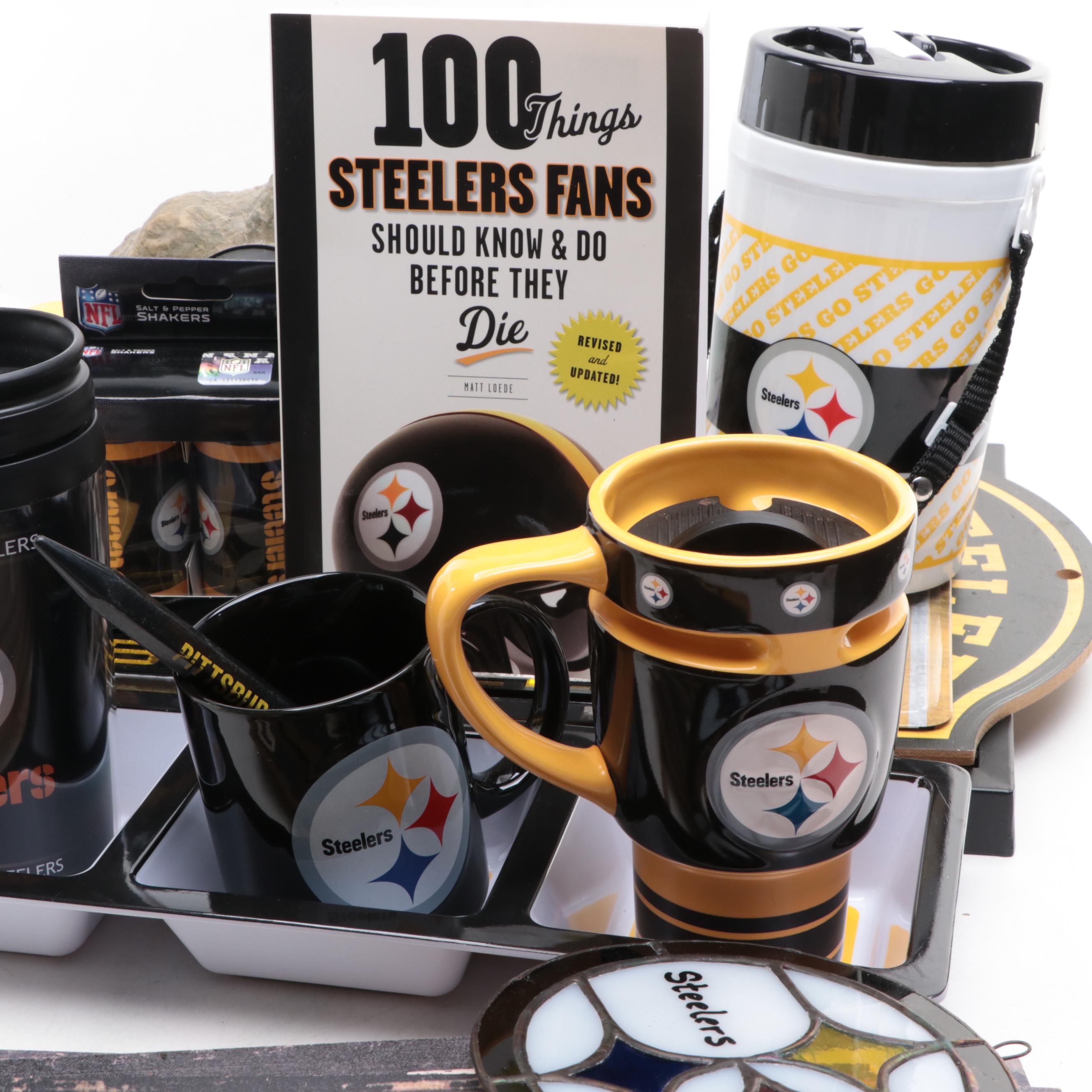 Pittsburgh Steelers Fan Memorabilia