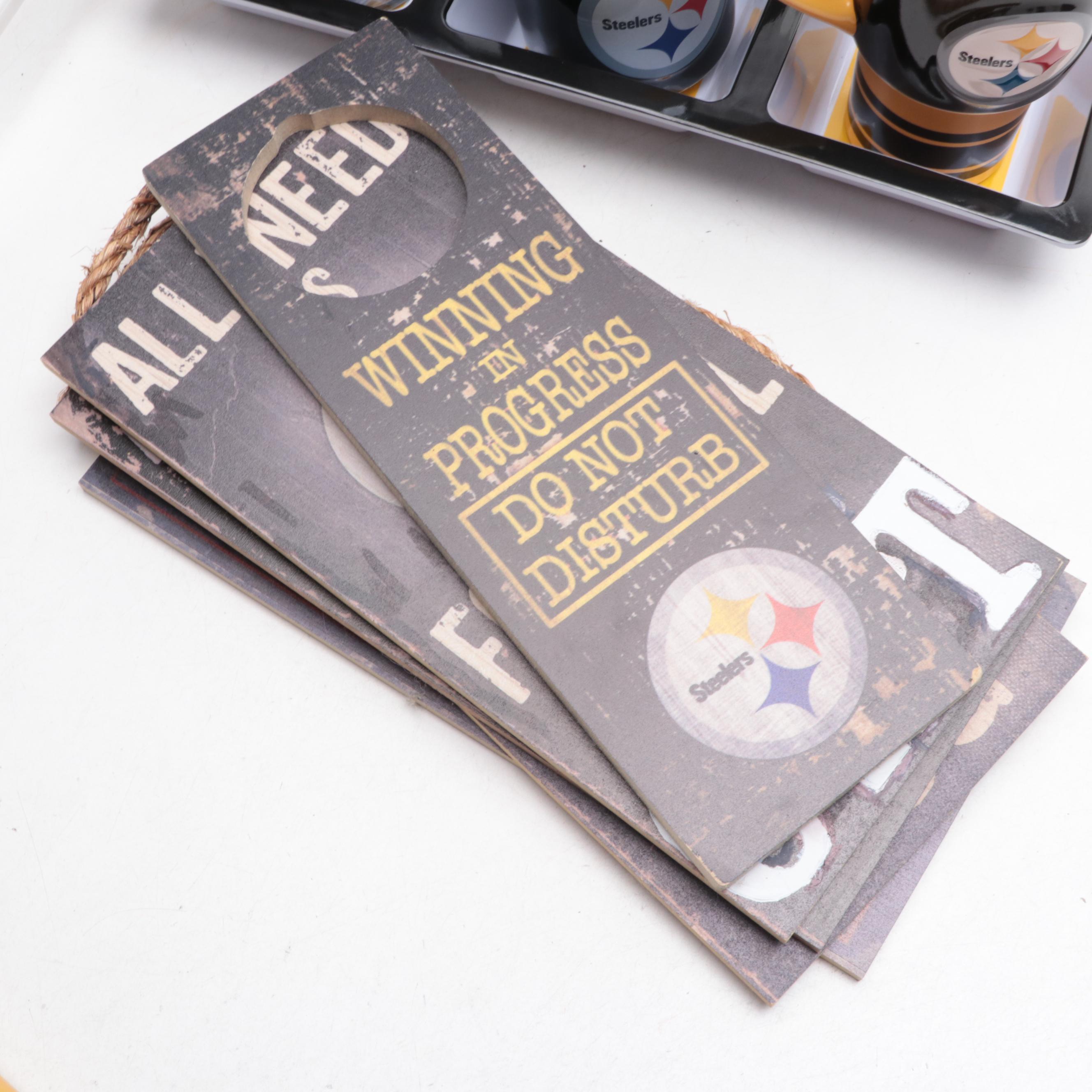 Pittsburgh Steelers Fan Memorabilia