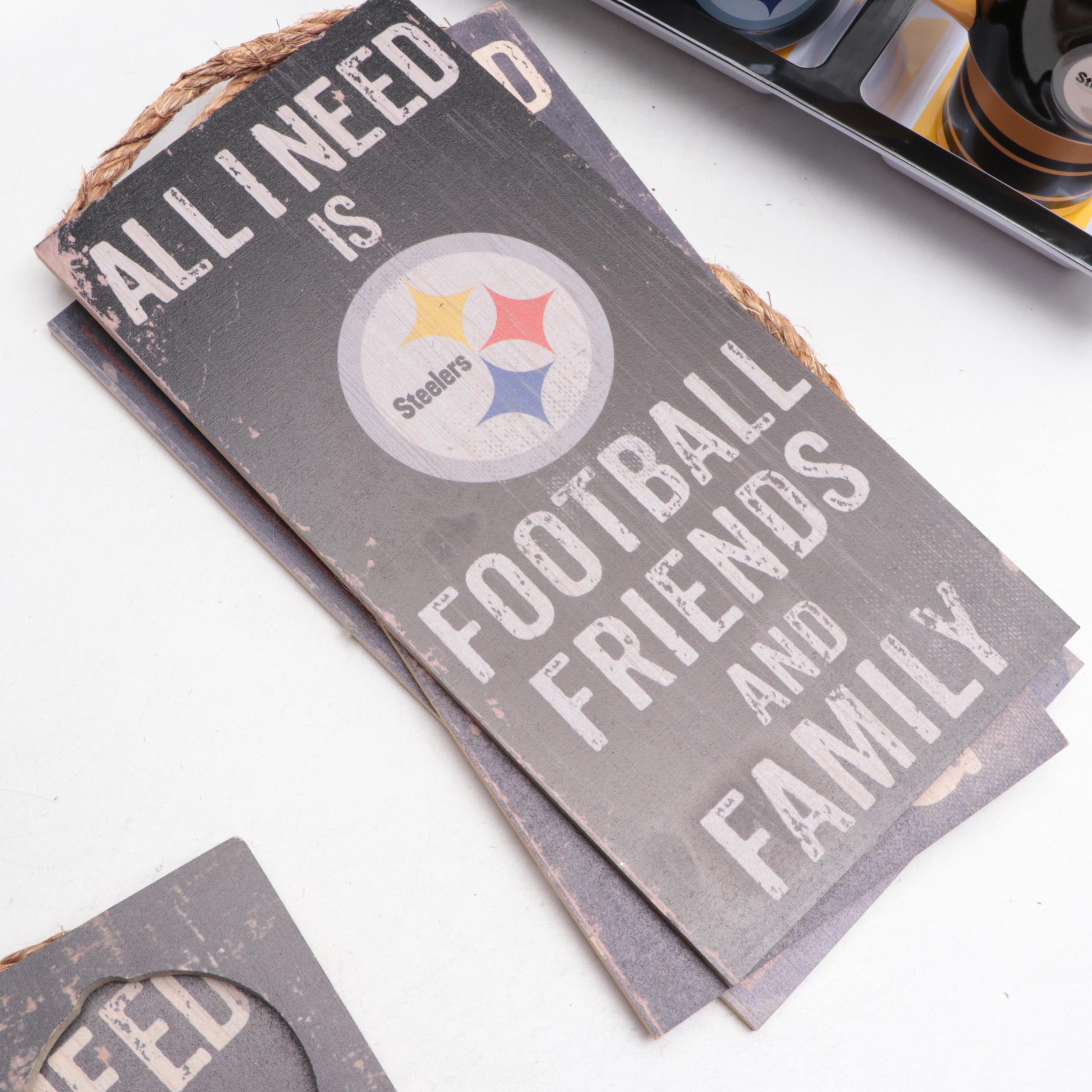 Pittsburgh Steelers Fan Memorabilia