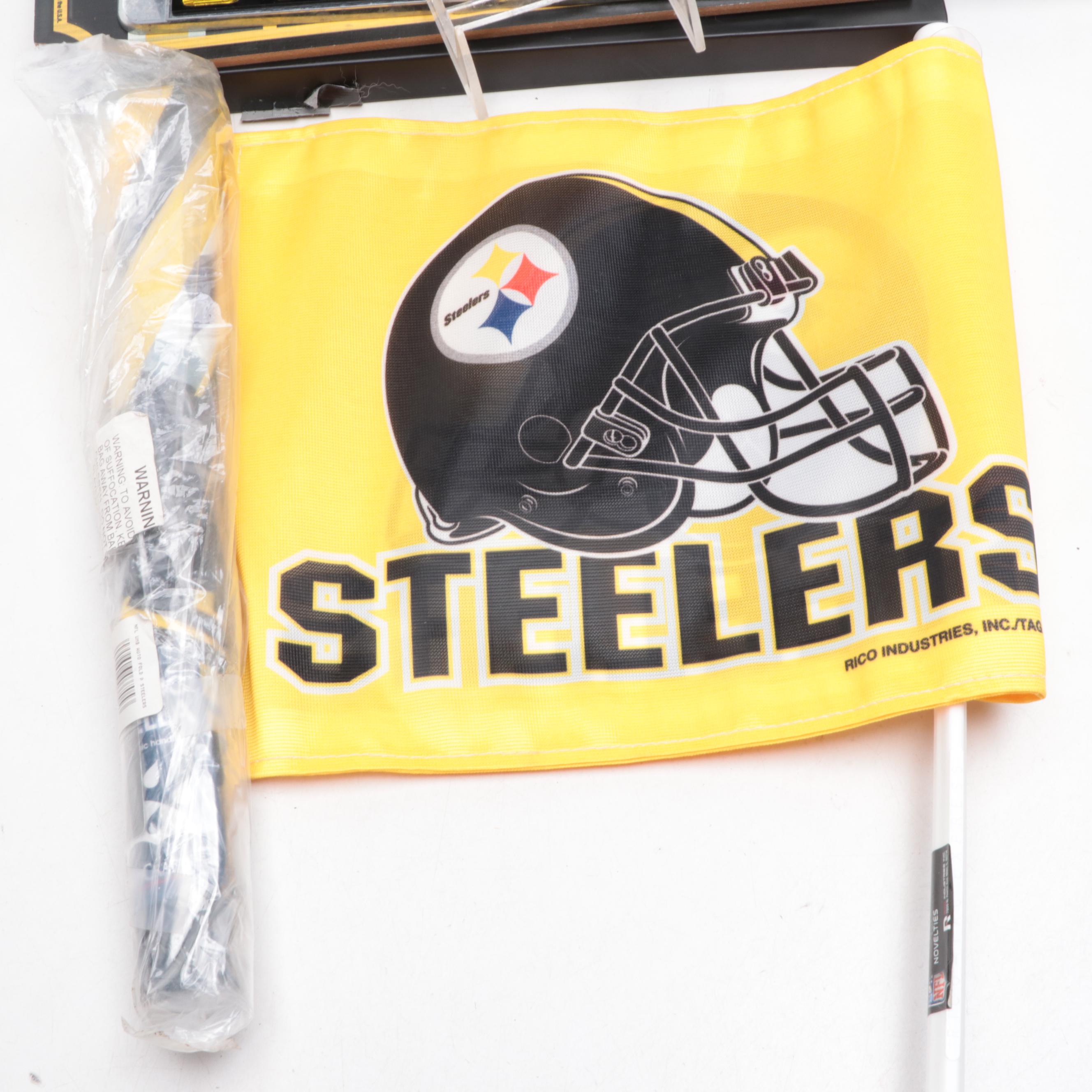 Pittsburgh Steelers Fan Memorabilia