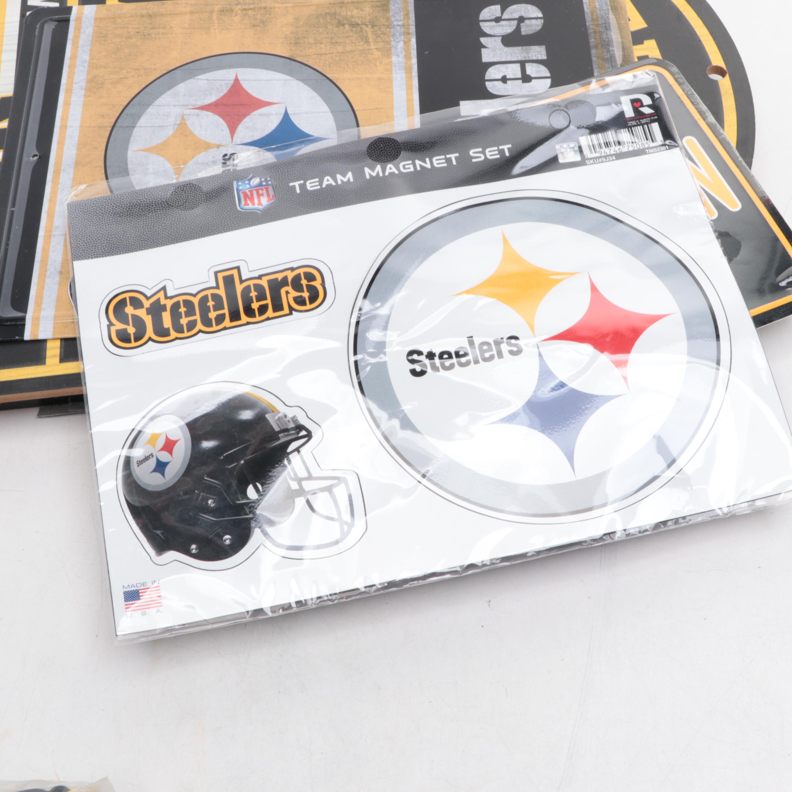 Pittsburgh Steelers Fan Memorabilia