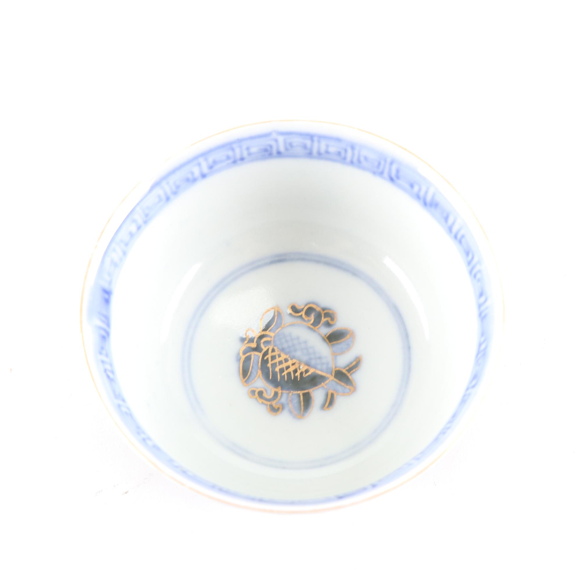 Chinese Blue and White Porcelain Bowls