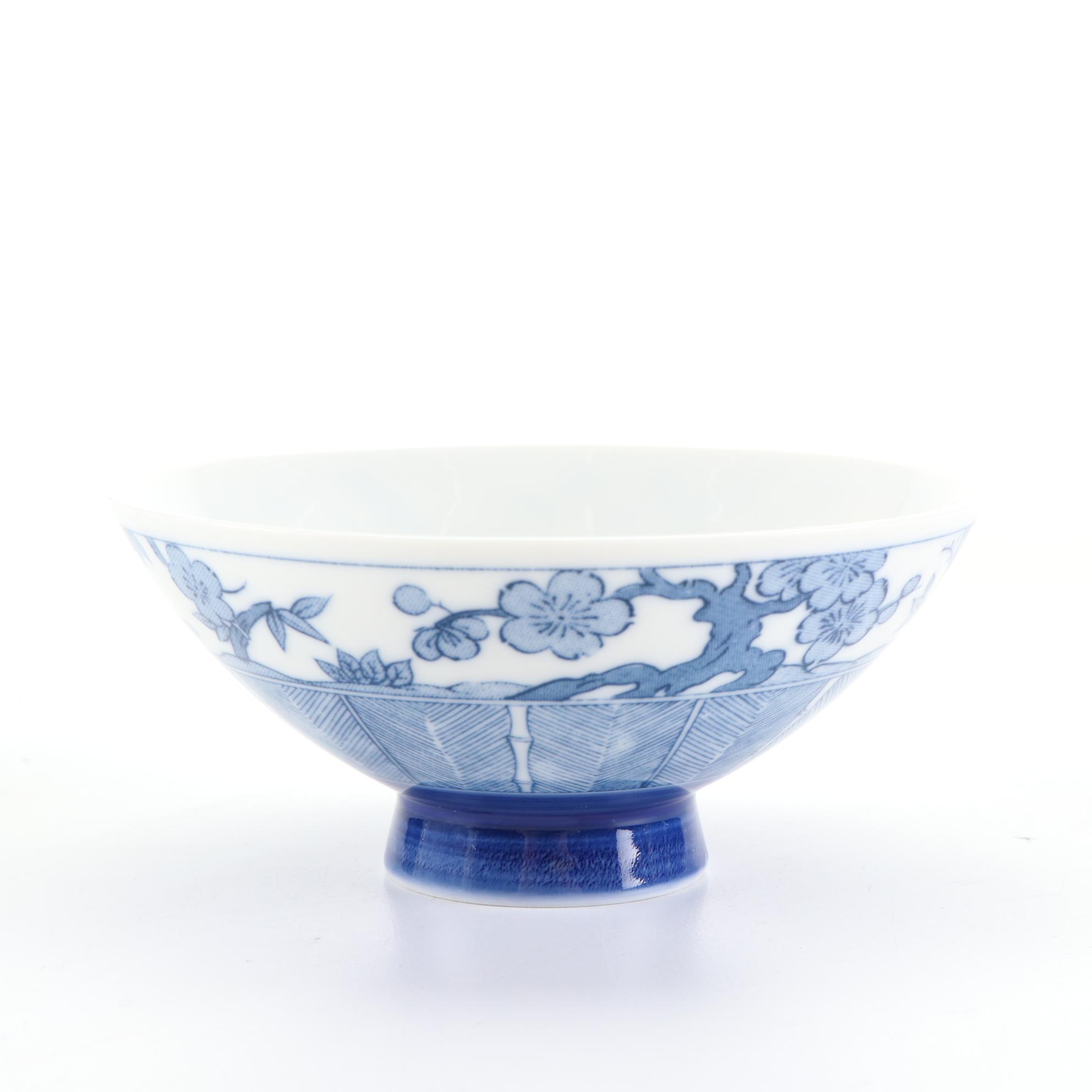 Chinese Blue and White Porcelain Bowls