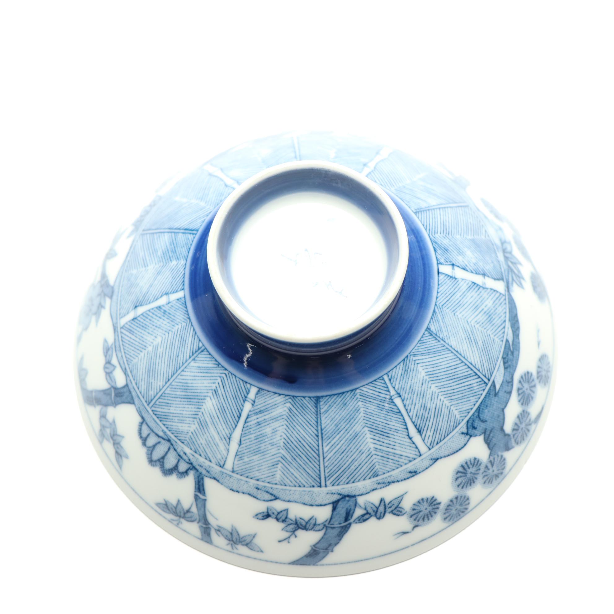 Chinese Blue and White Porcelain Bowls