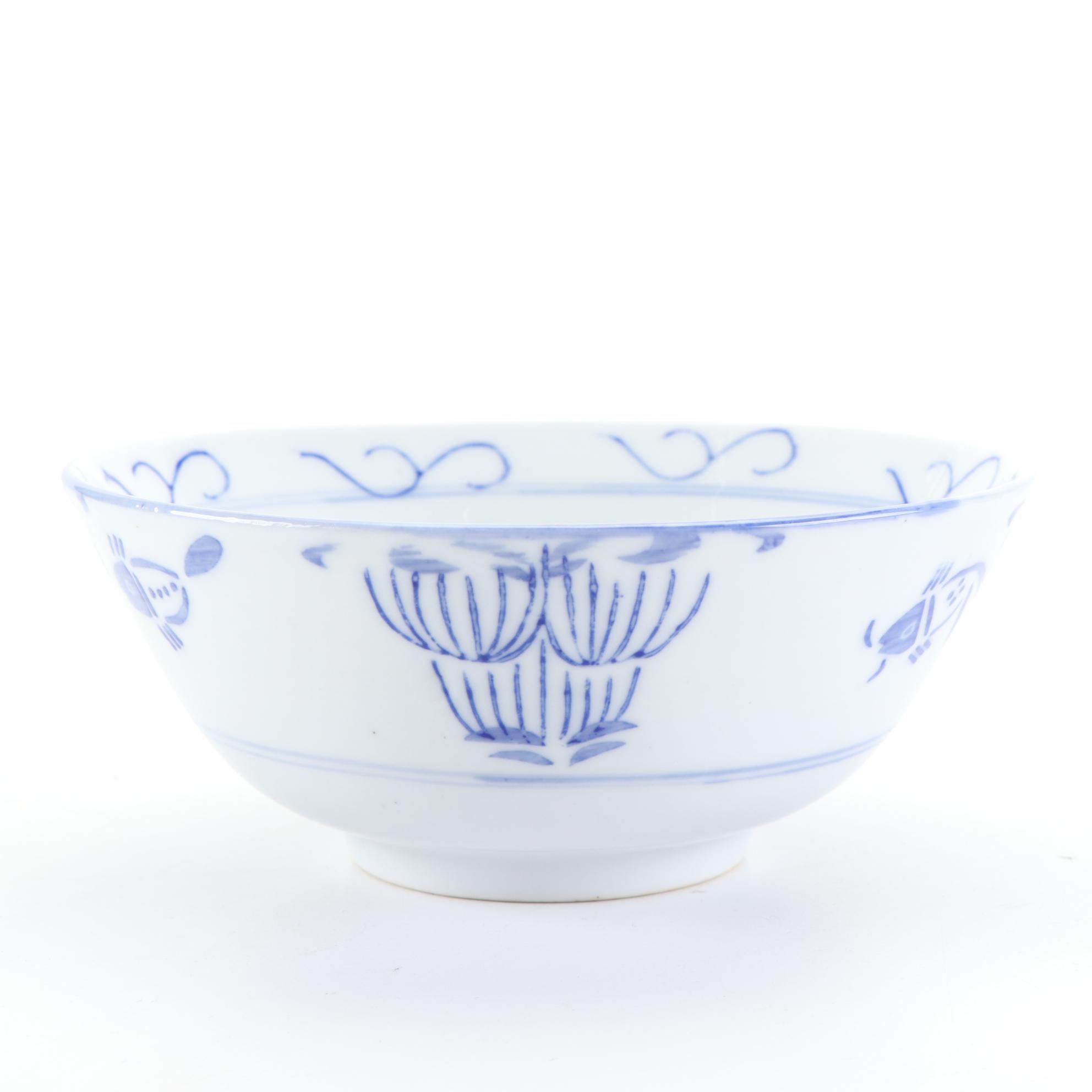 Chinese Blue and White Porcelain Bowls