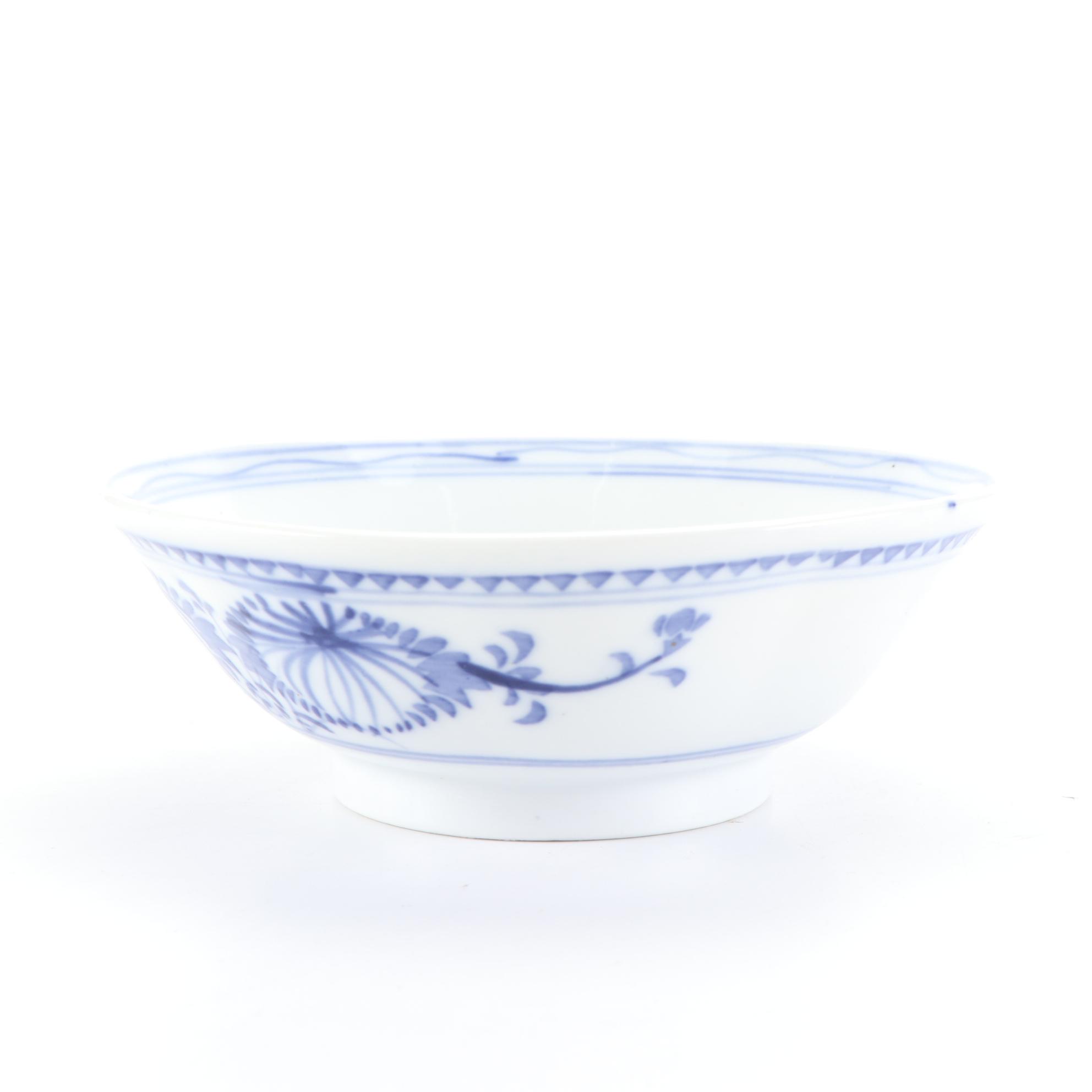 Chinese Blue and White Porcelain Bowls
