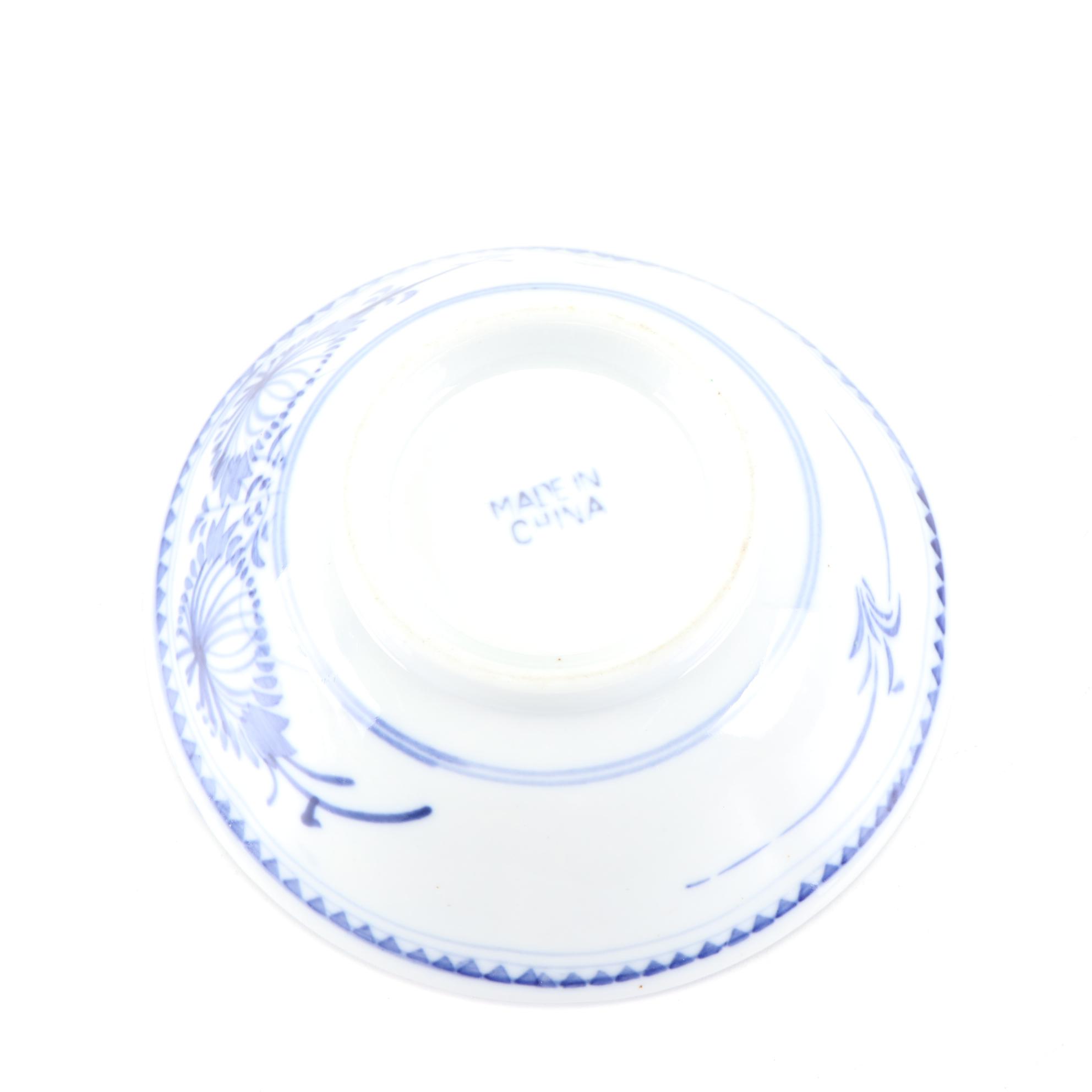Chinese Blue and White Porcelain Bowls