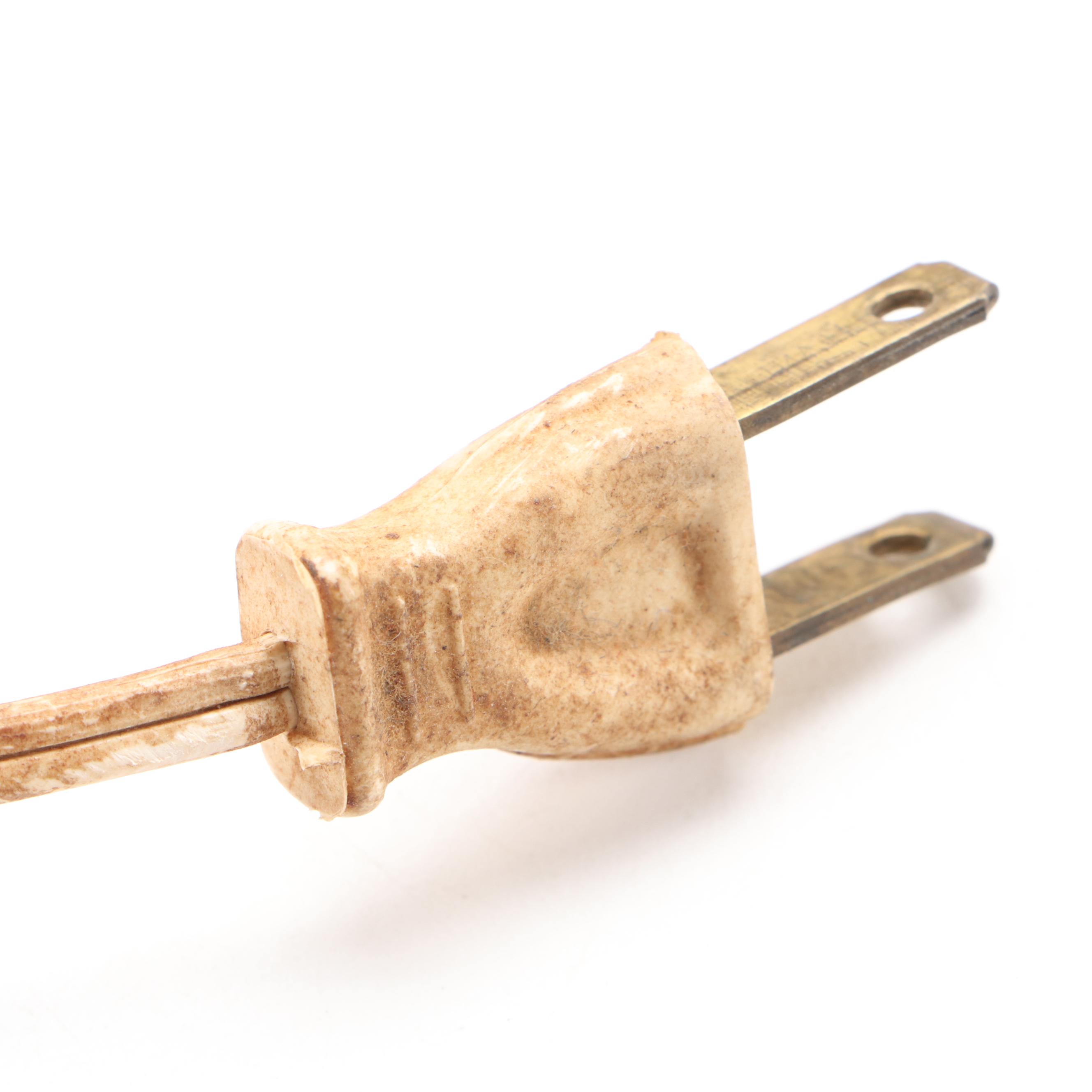 United Clock Corp. Pocketwatch Style Wall Clock, Mid-20th Century