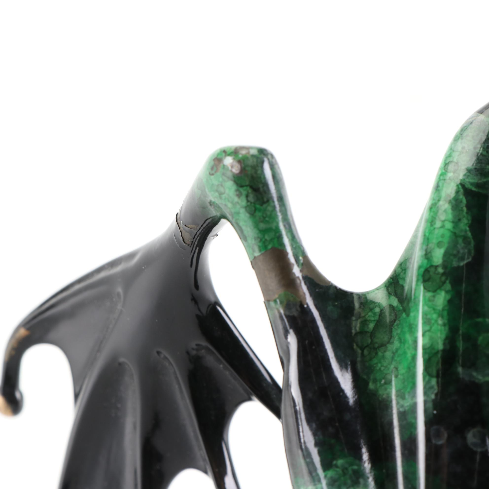 "Frogman" Tim Cotterill Limited Edition Bronze Frog Sculpture