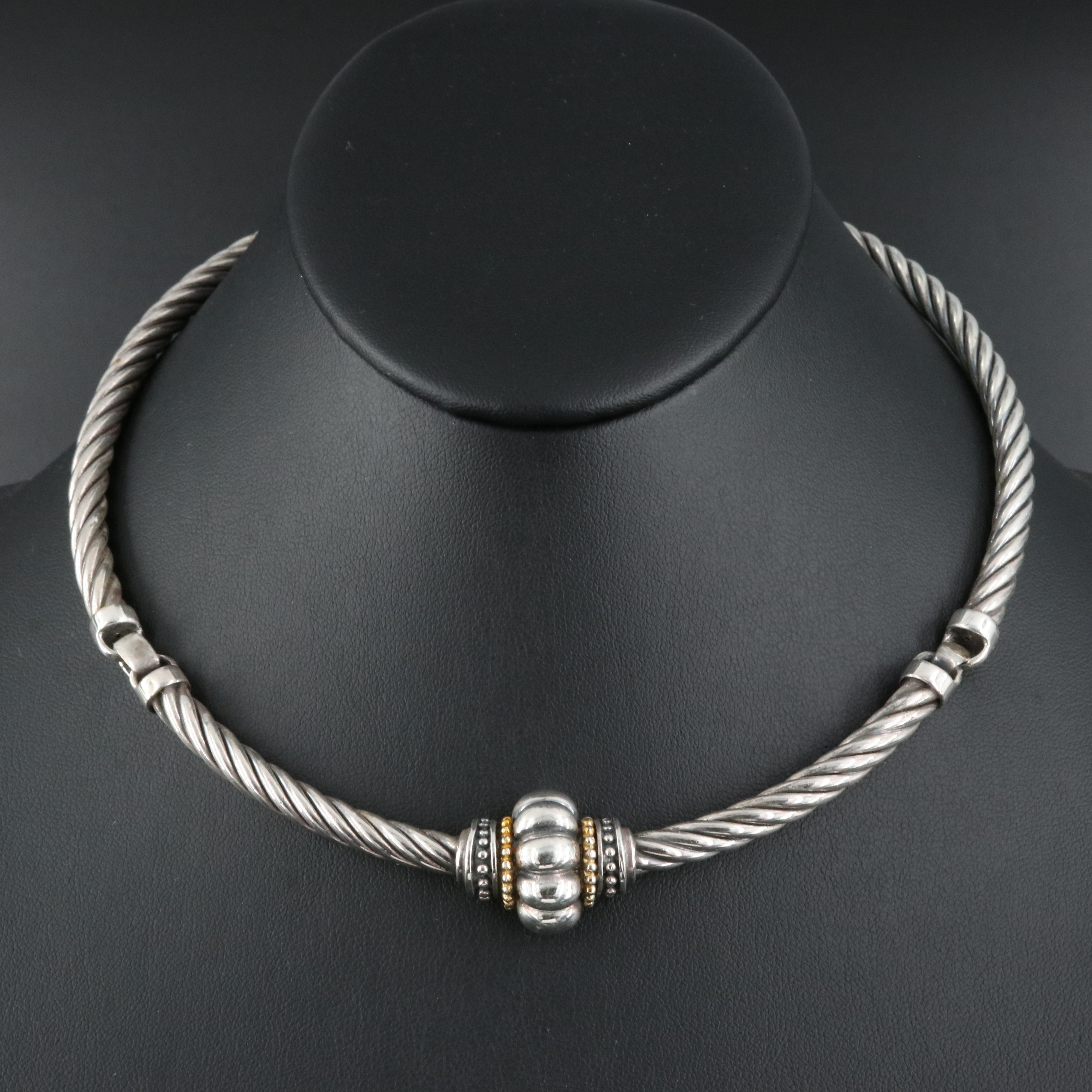 Italian Sterling Necklace