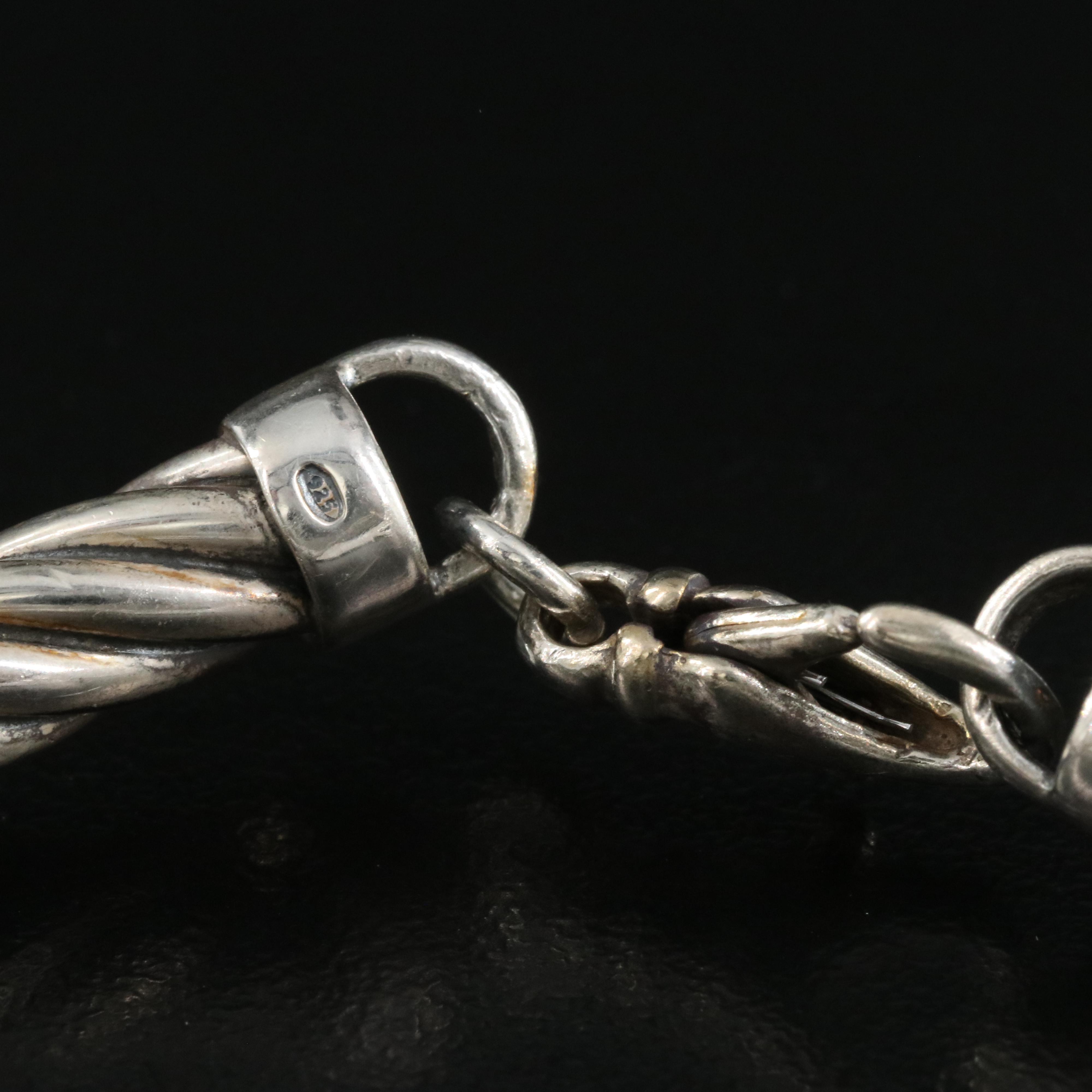 Italian Sterling Necklace