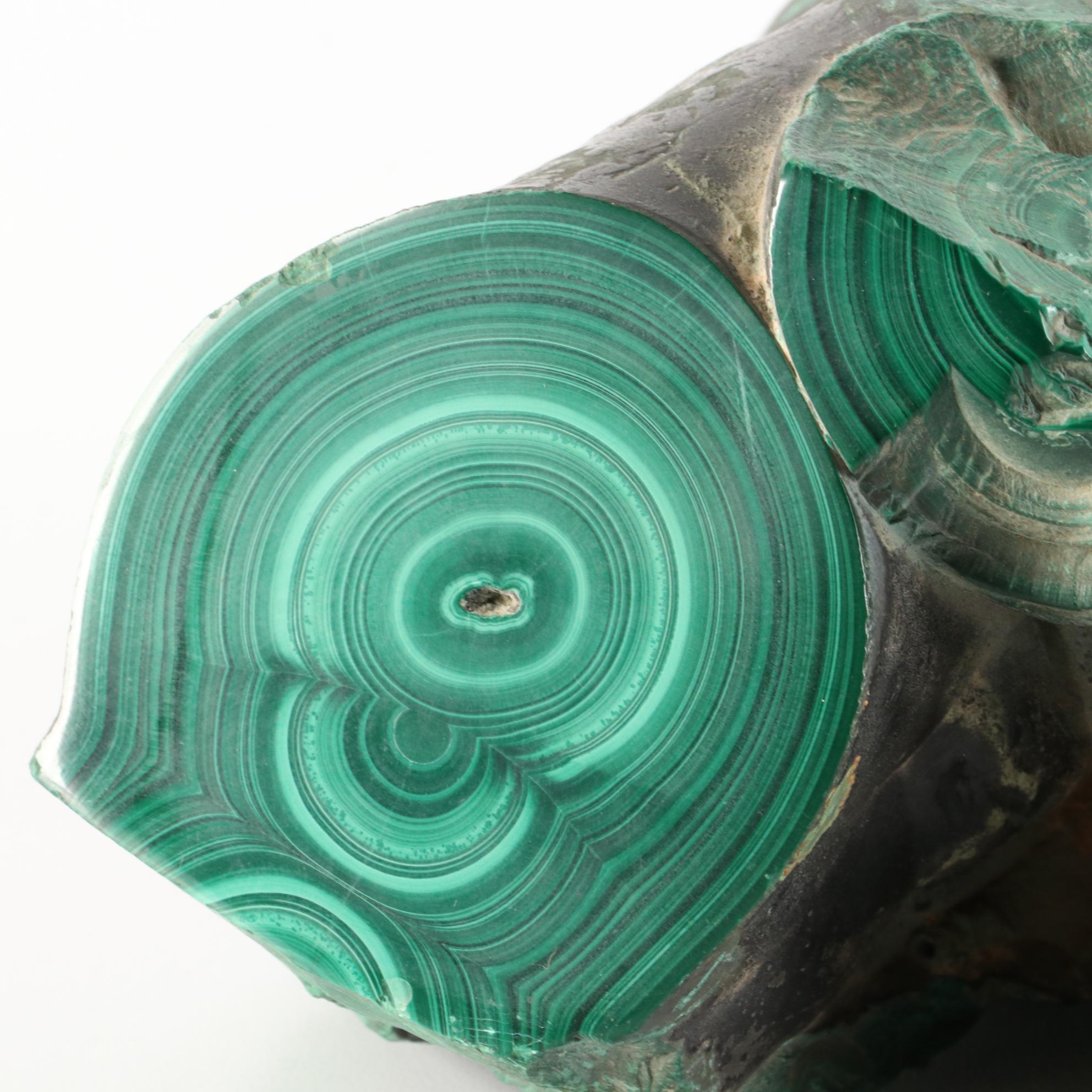 Malachite Mineral Specimen