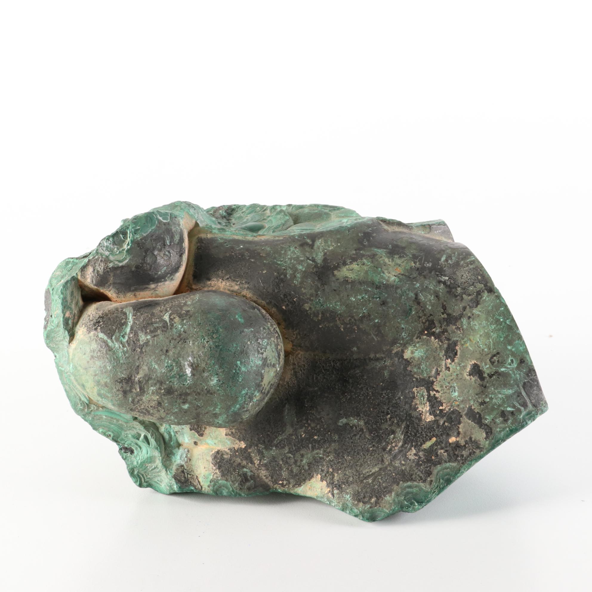 Malachite Mineral Specimen