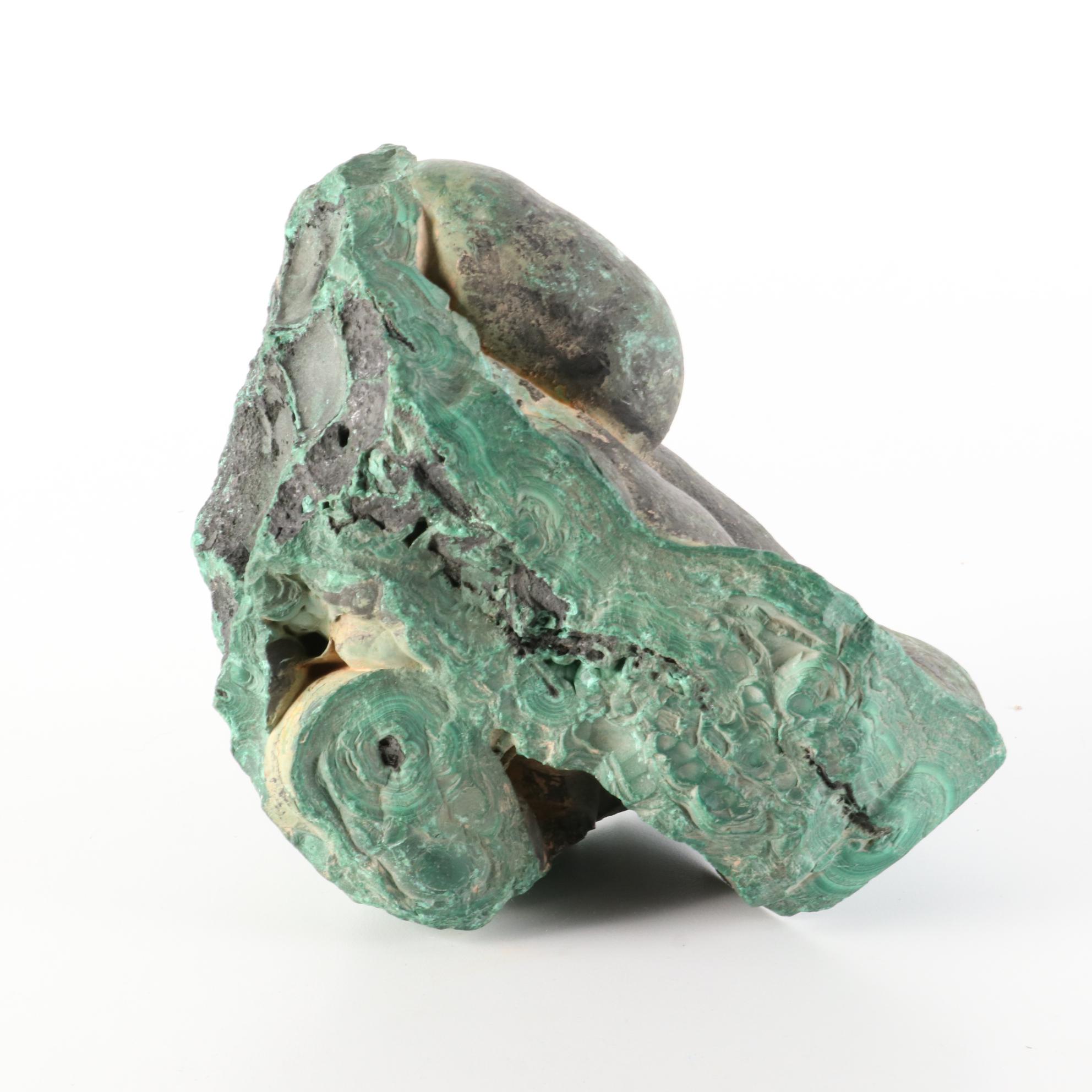 Malachite Mineral Specimen