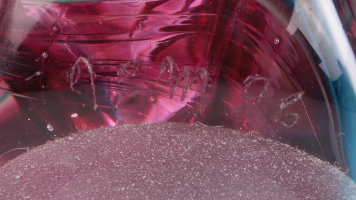 Vandermark Floral Motif Glass Paperweight, Murano and Other Glass Paperweights