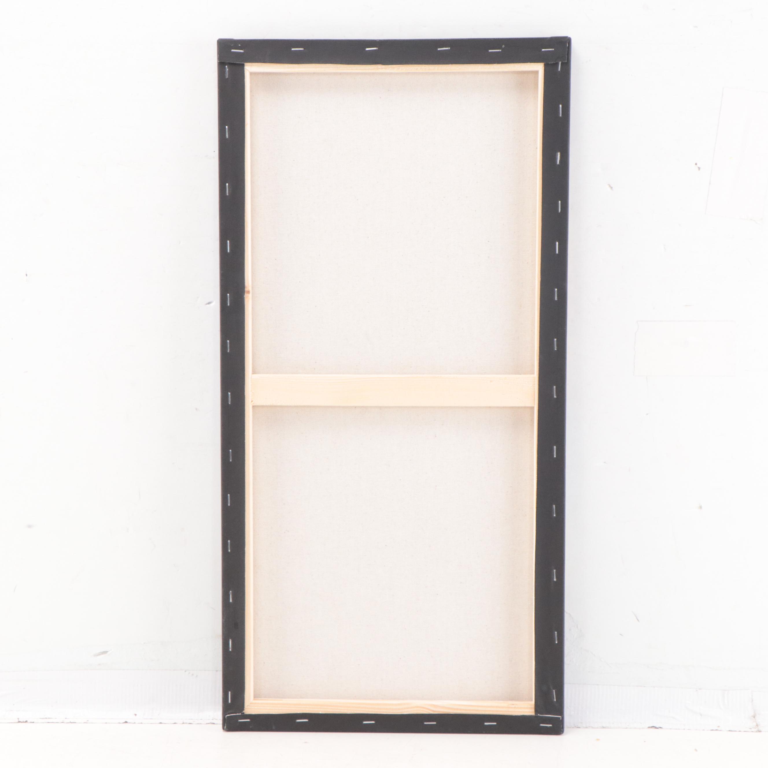 William Hawkins Landscape Oil Painting of Storm Clouds, 21st Century