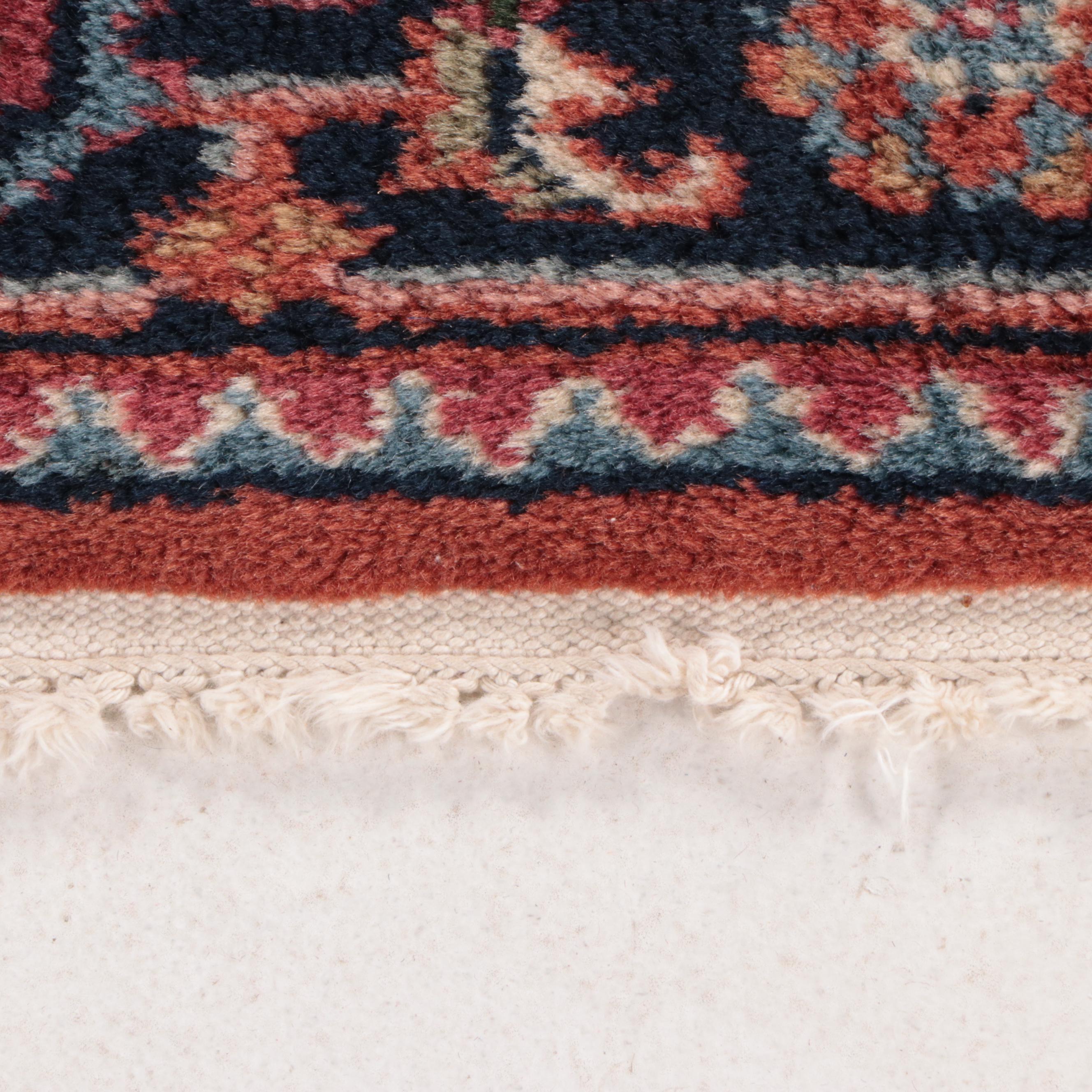 2'7 x 7'11 Hand-Knotted Persian Arak Carpet Runner