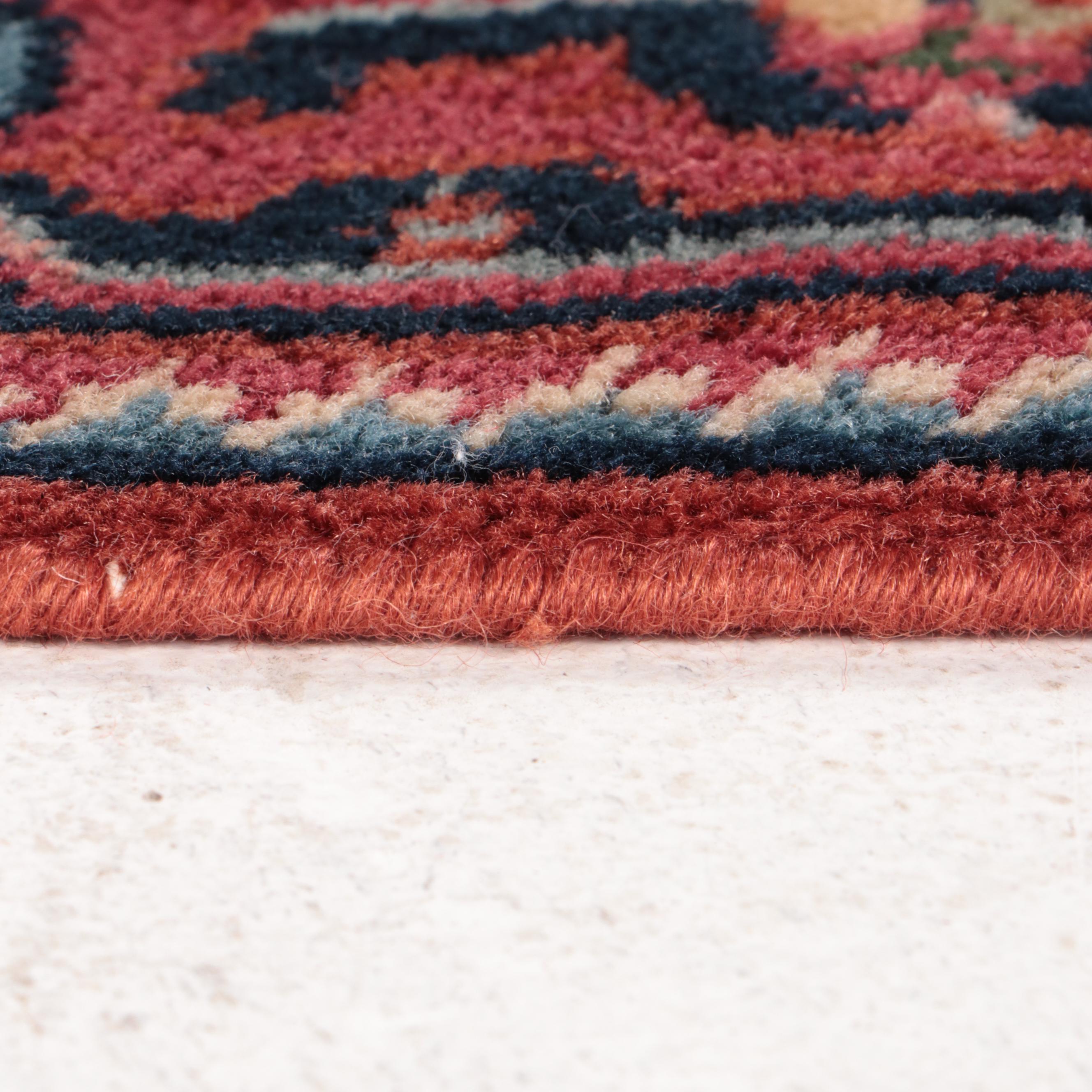 2'7 x 7'11 Hand-Knotted Persian Arak Carpet Runner