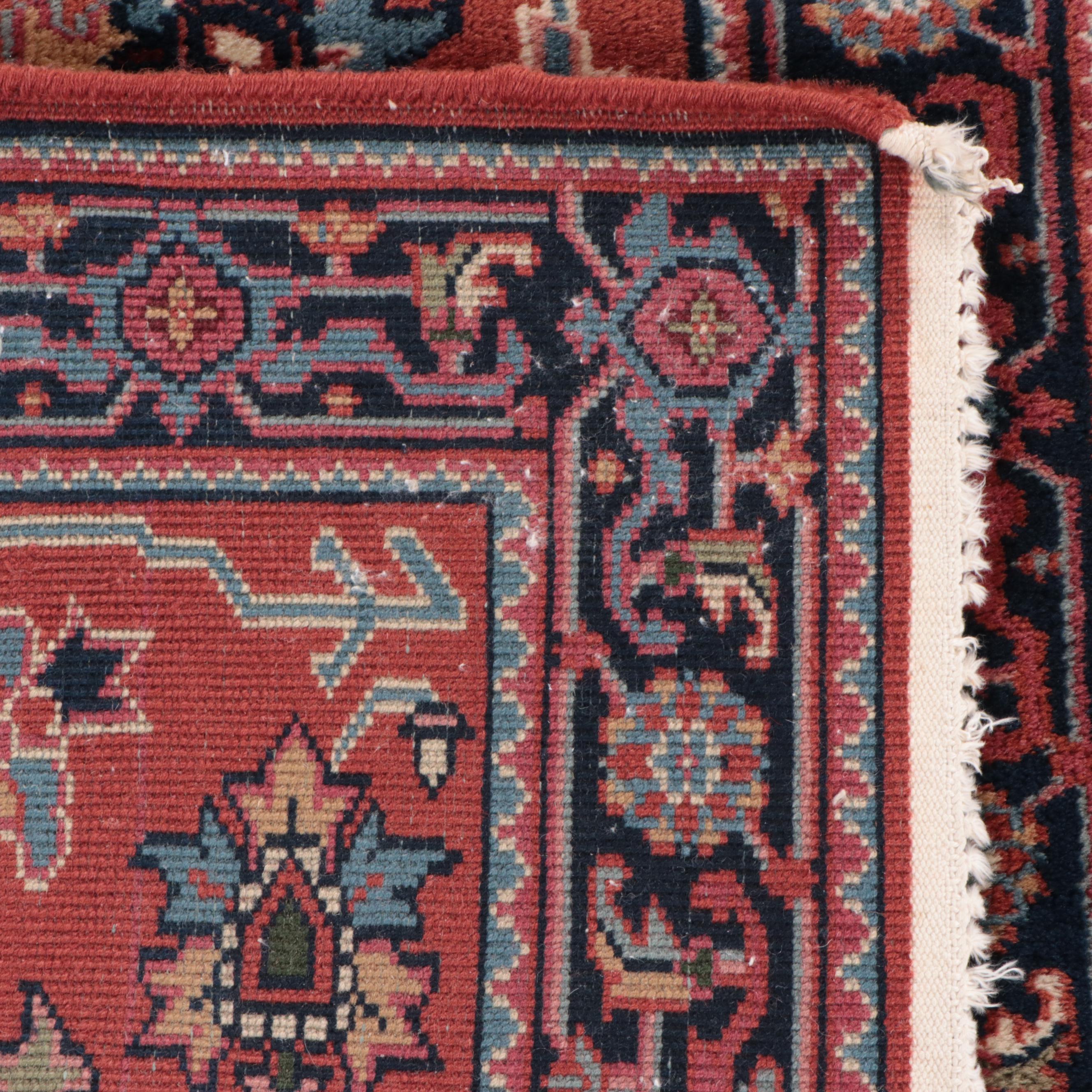 2'7 x 7'11 Hand-Knotted Persian Arak Carpet Runner