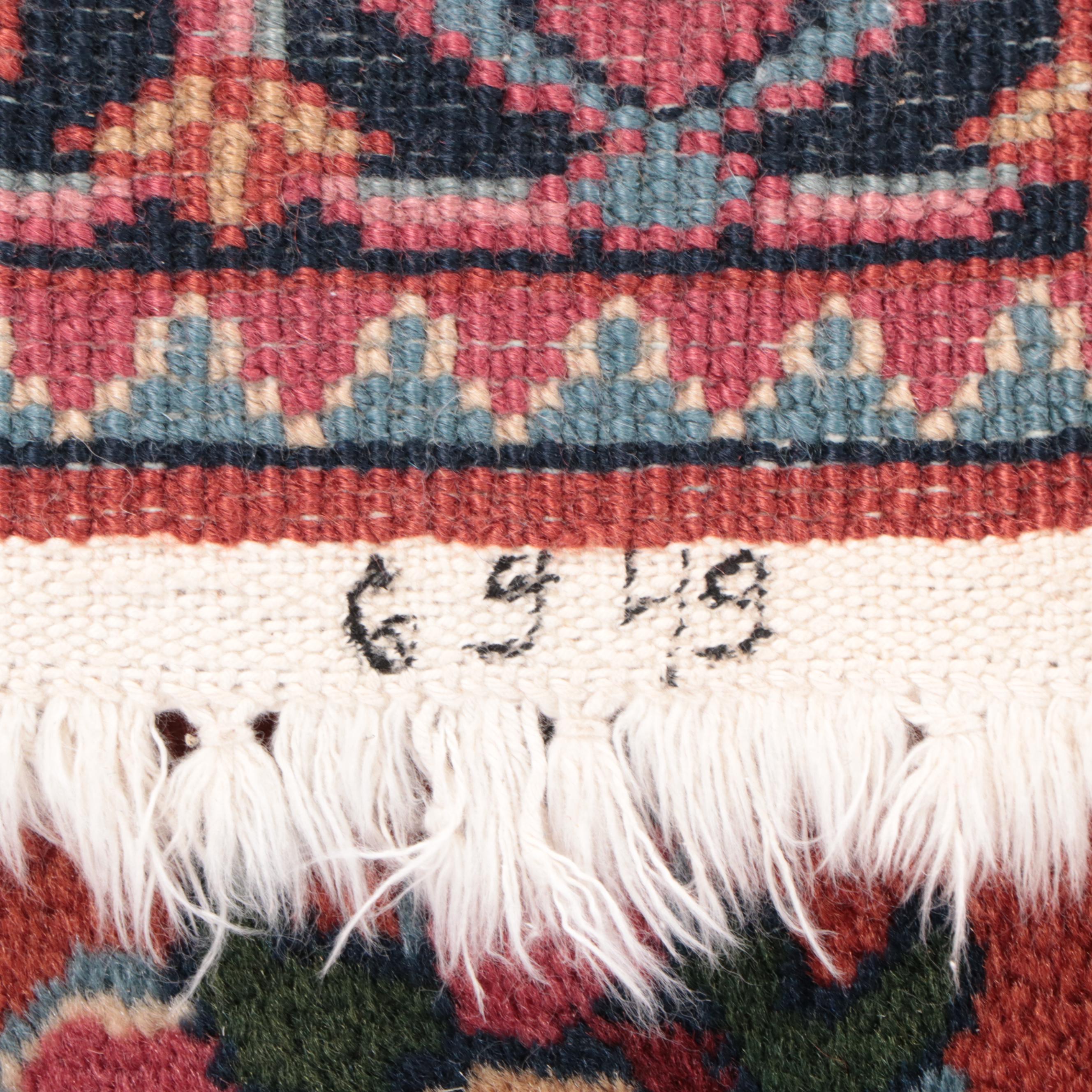 2'7 x 7'11 Hand-Knotted Persian Arak Carpet Runner