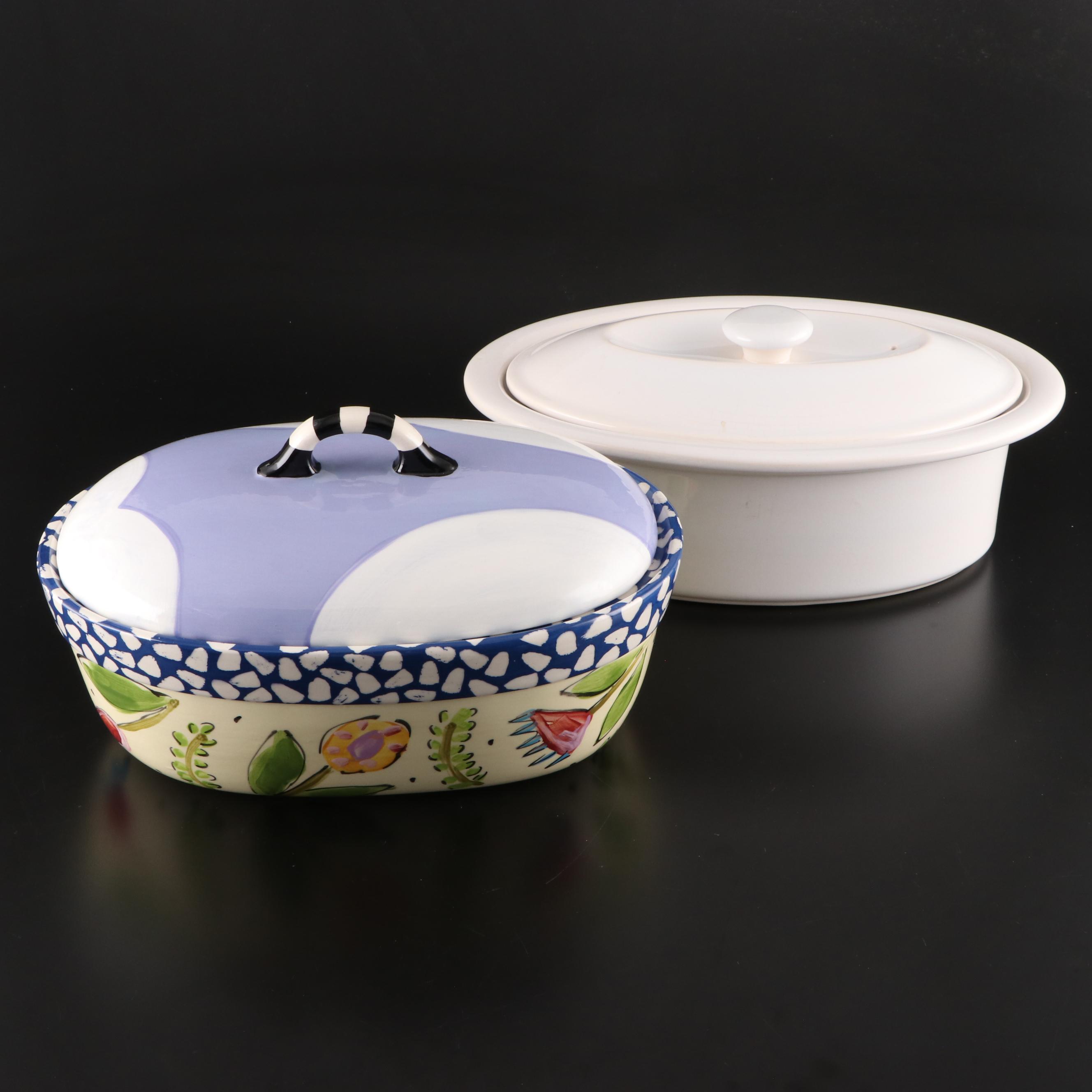 Ceramic Dutch Oven Bakeware