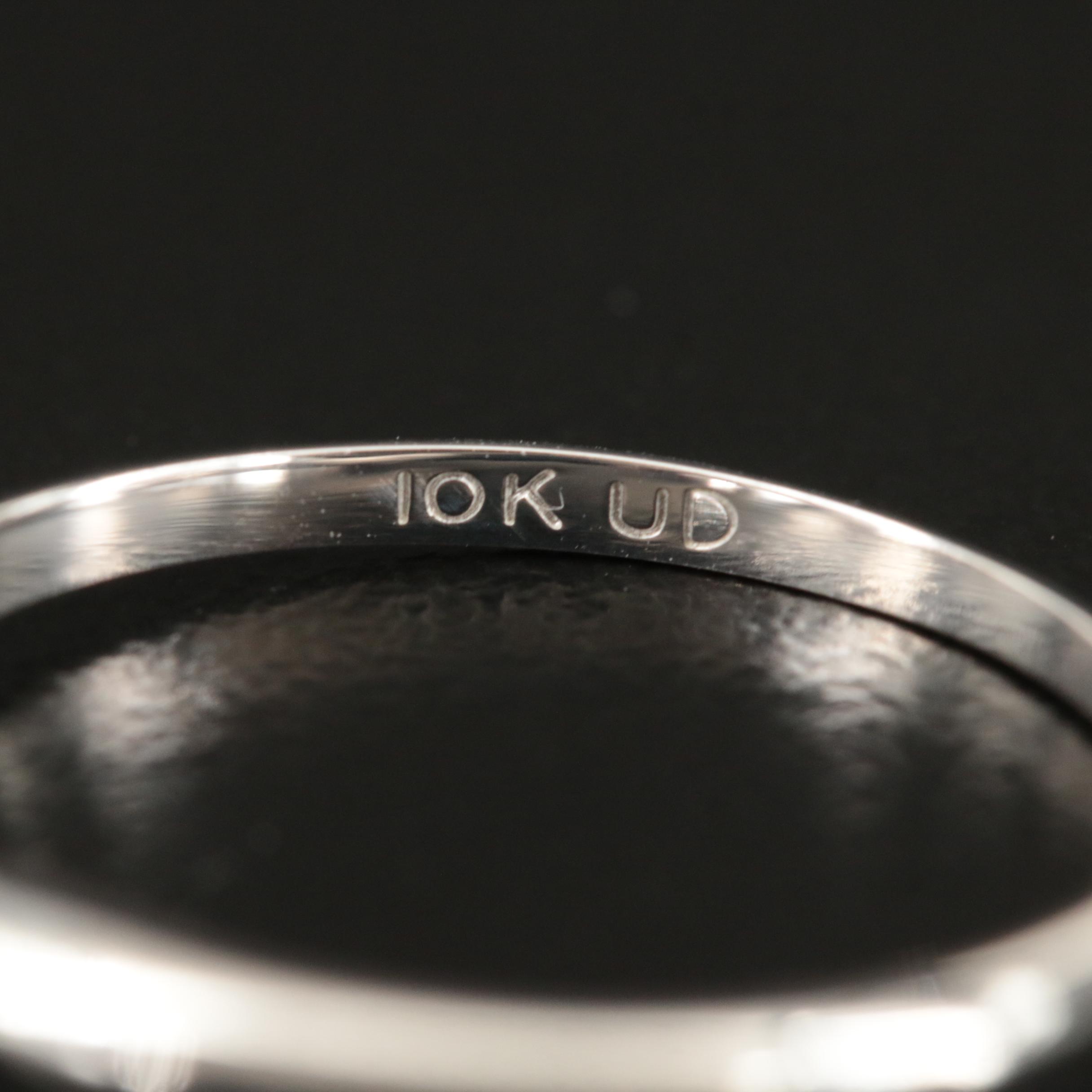 10K 1.05 CT Diamond Solitaire Ring