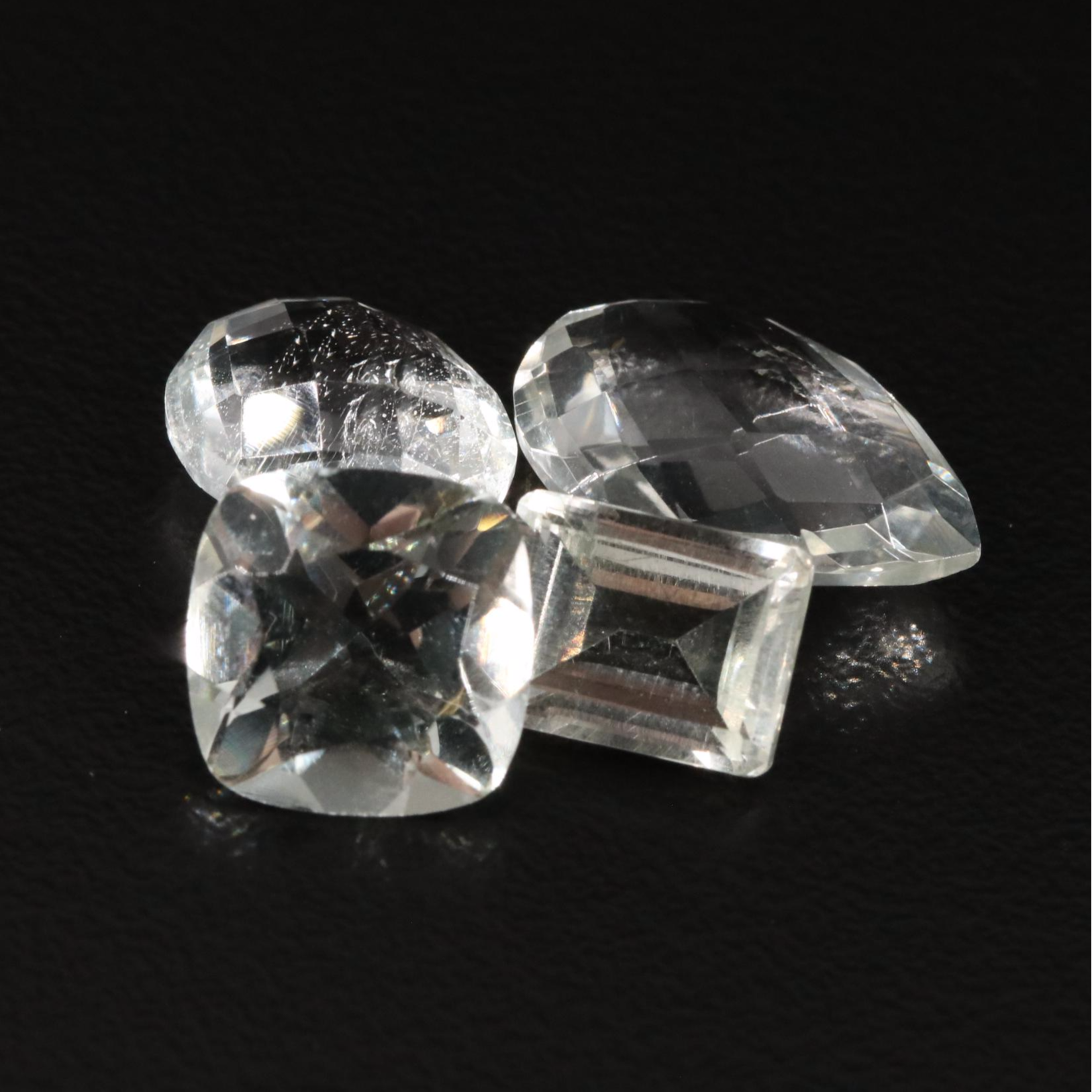 Loose 15.92 CTW Prasiolite Lot