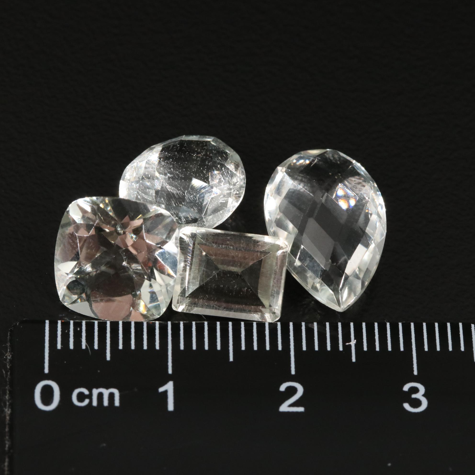 Loose 15.92 CTW Prasiolite Lot