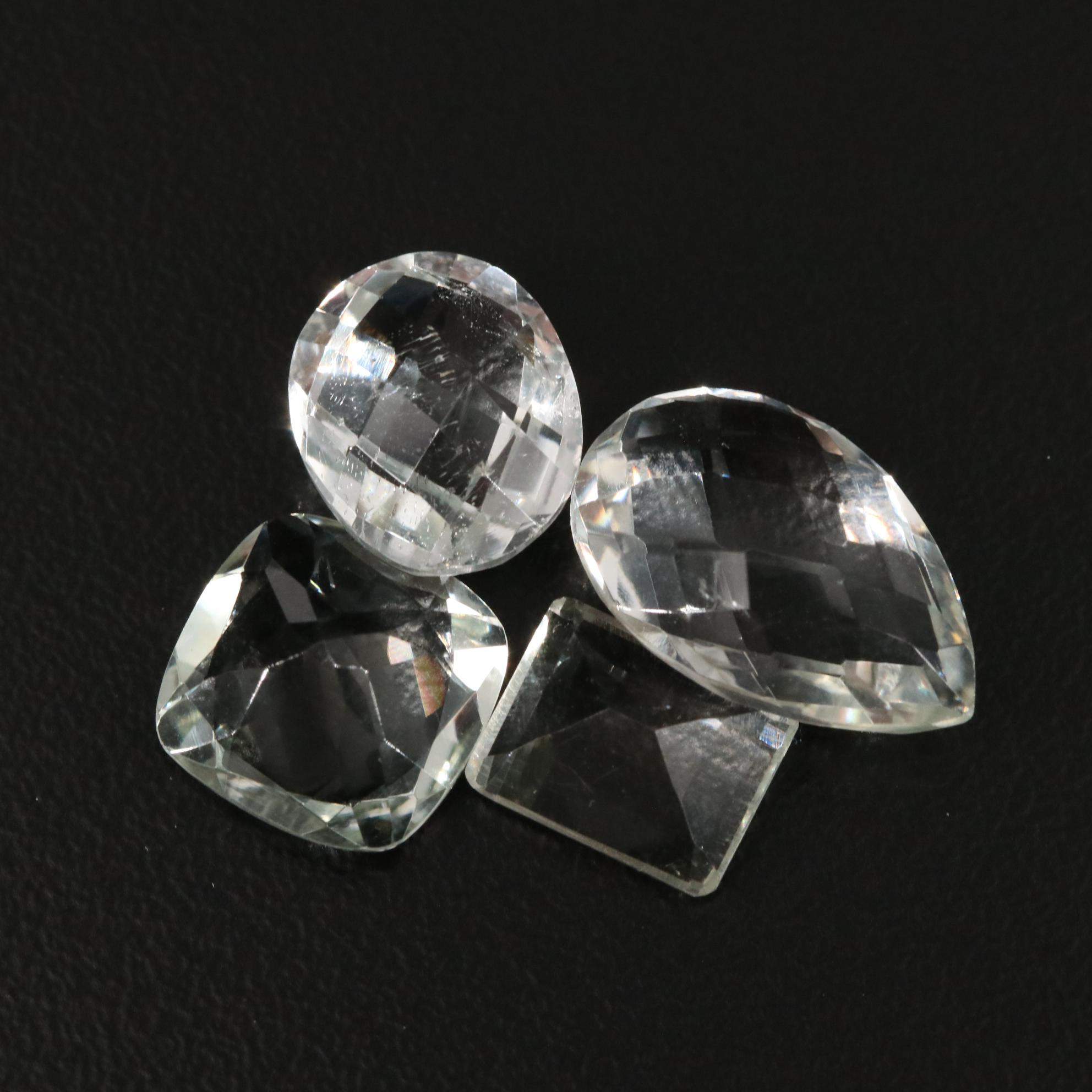 Loose 15.92 CTW Prasiolite Lot