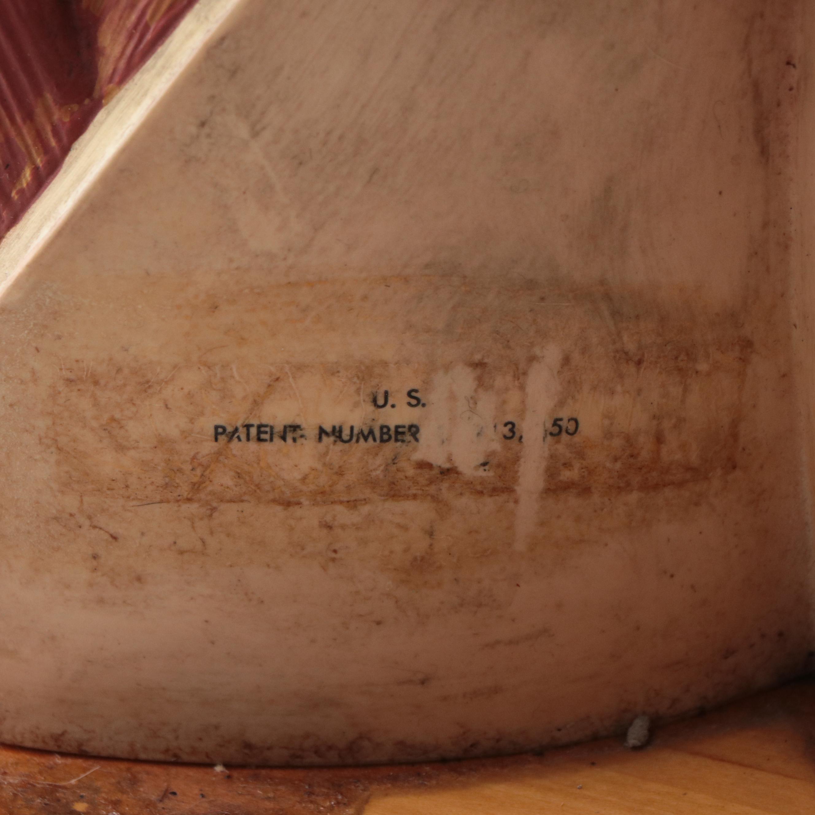 Denoyer-Geppert Co. Medical Model of Human Torso, Mid-20th Century