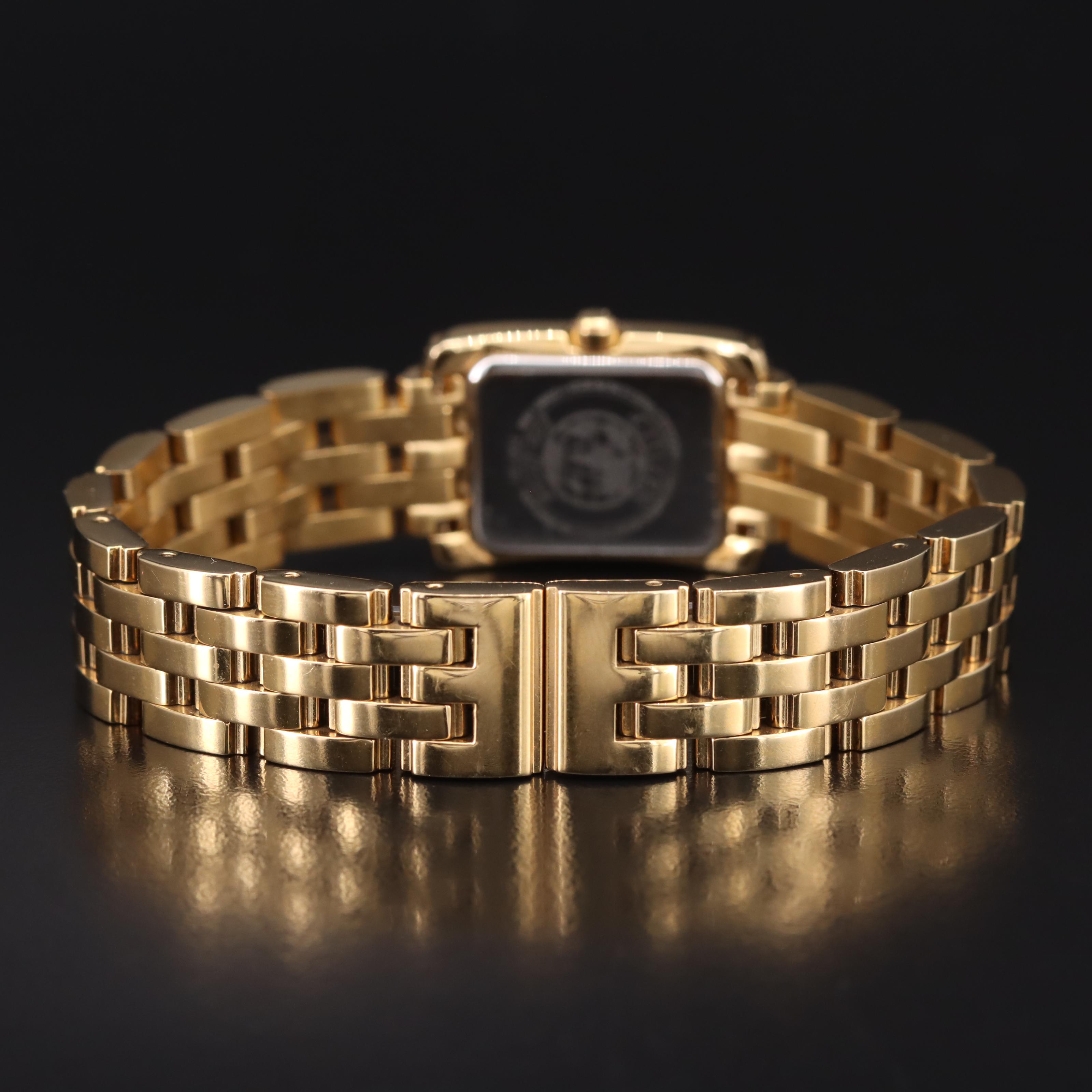 Citizen Eco-Drive Mother-of-Pearl Dial with Crystal Watch