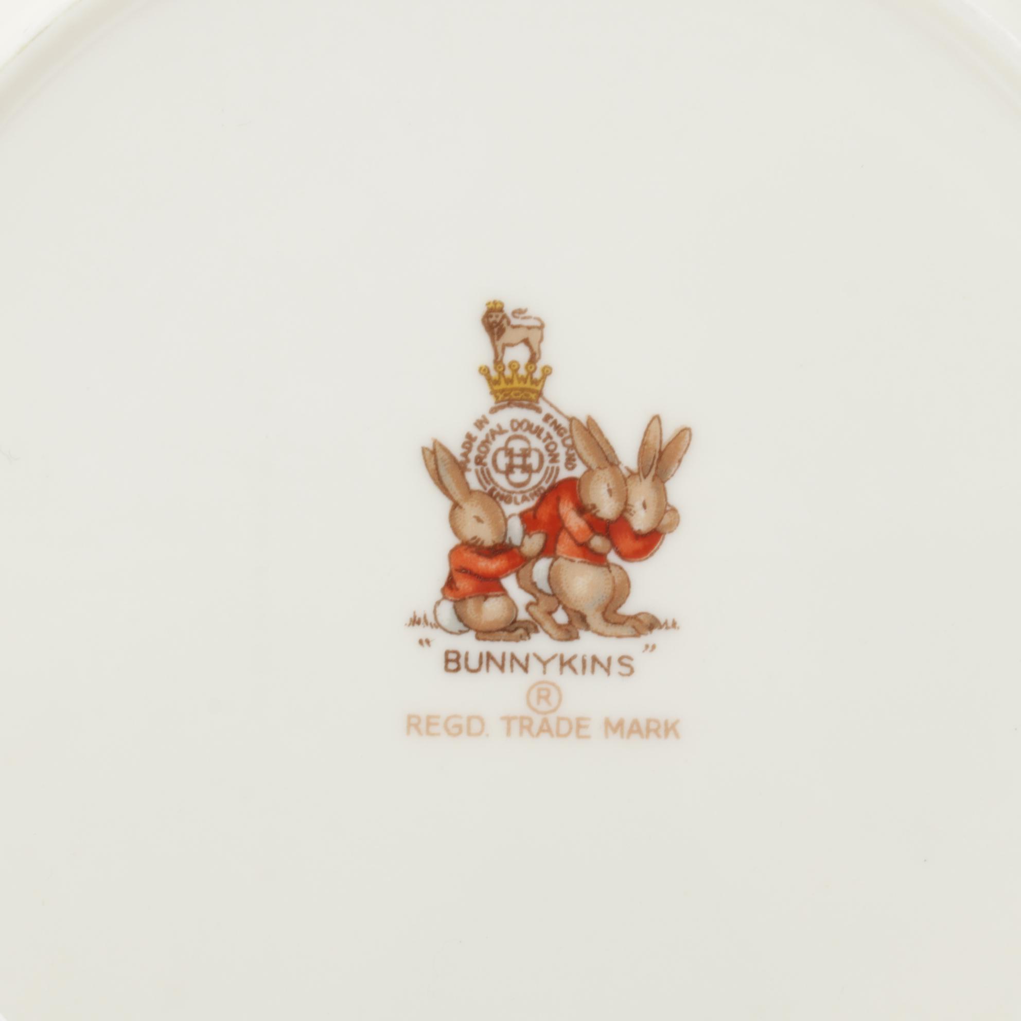 Royal Doulton "Bunnykins" and Wedgwood "Peter Rabbit" Children's Dishes