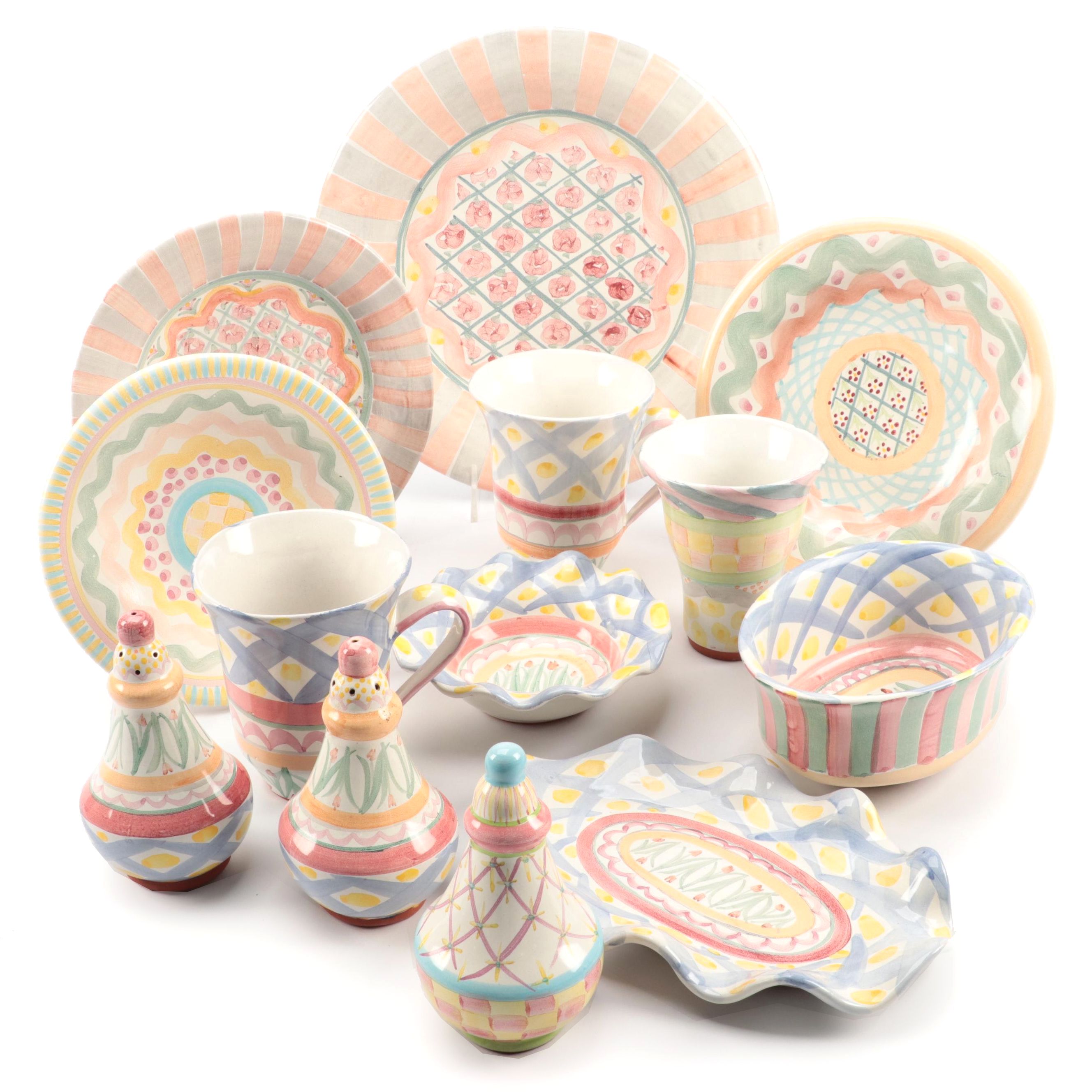 MacKenzie-Childs "Rose Cottage" and Other Tableware