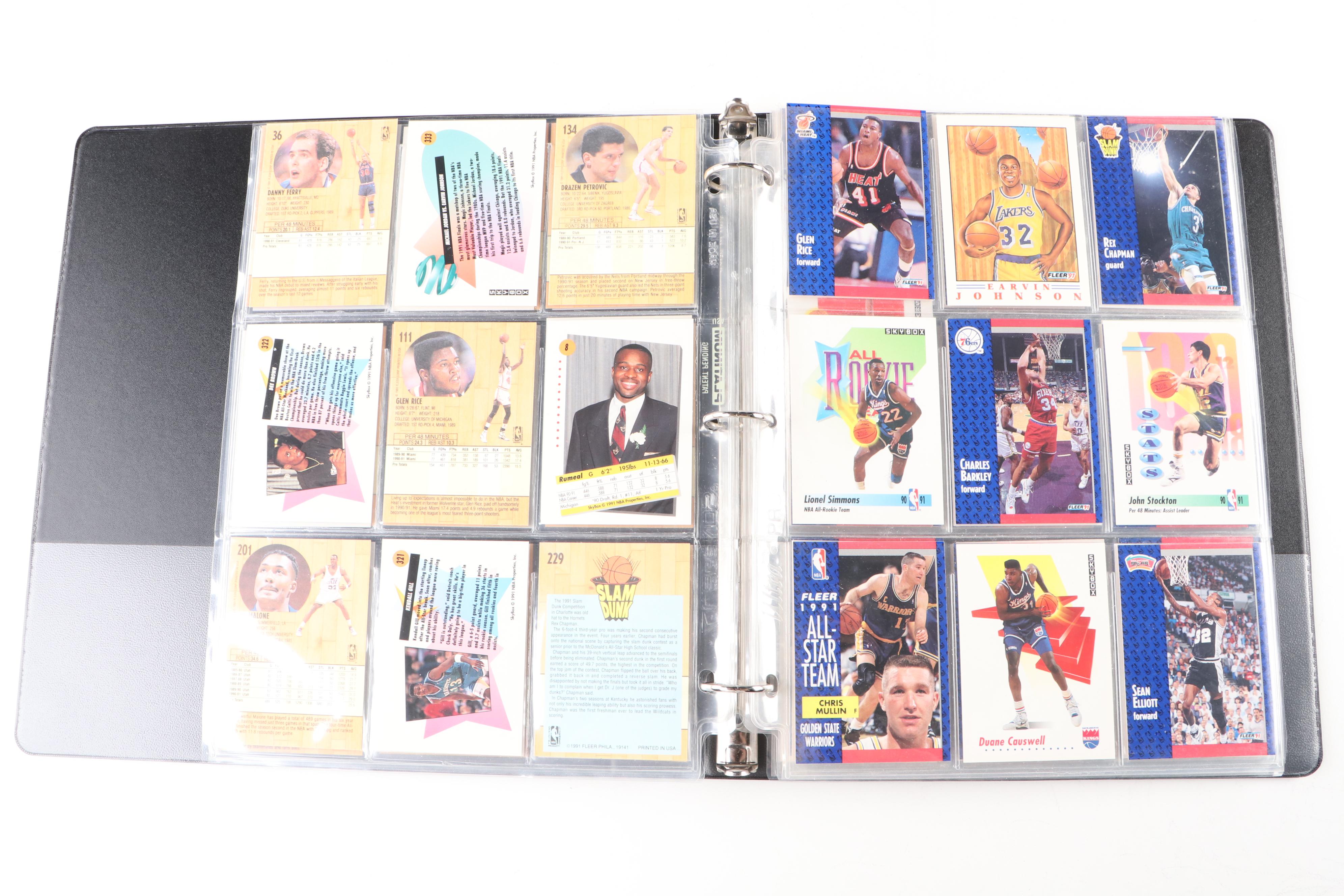 1991 Skybox Michael Jordan PSA Graded Basketball Cards and More