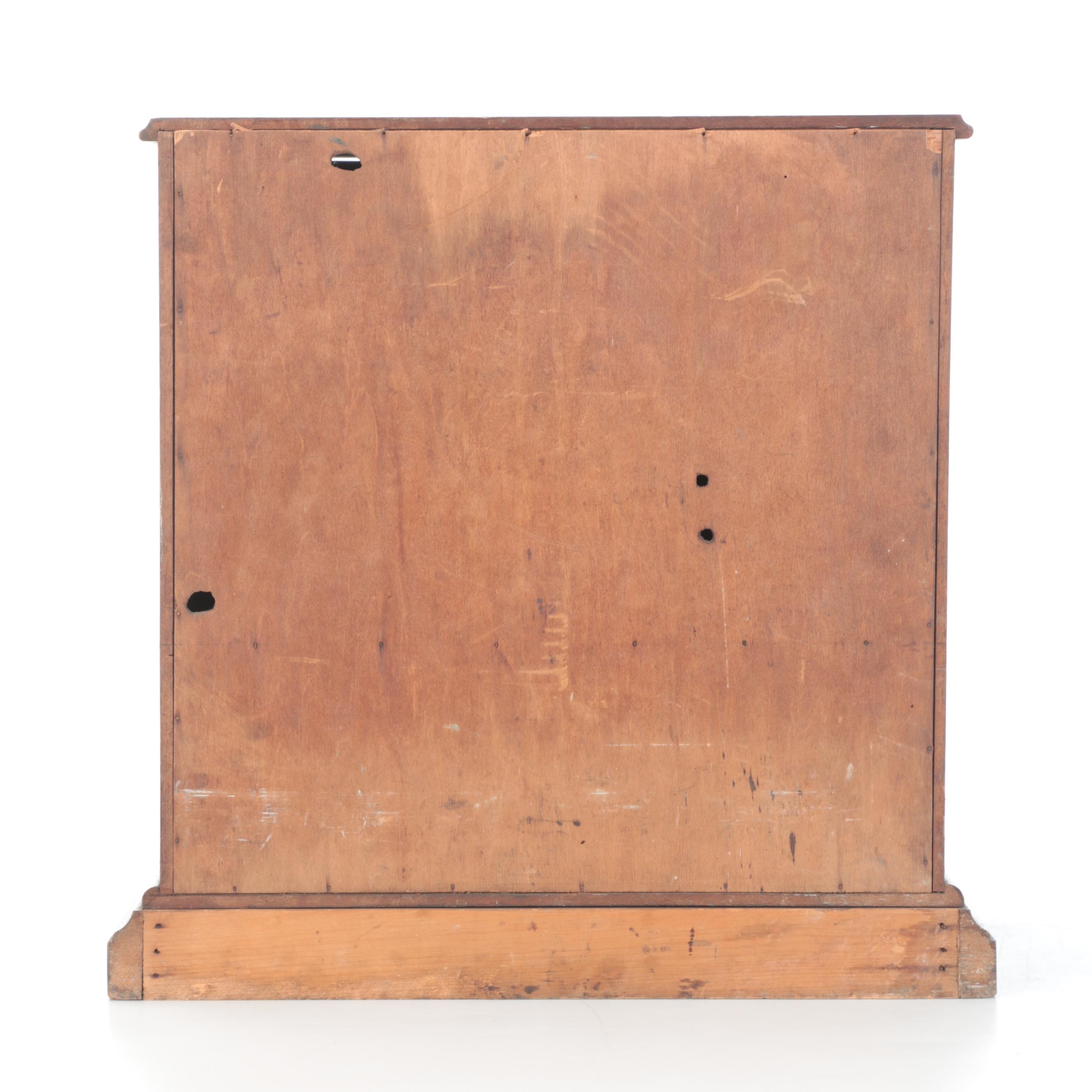 Hardwood Cabinet with Paneled Doors