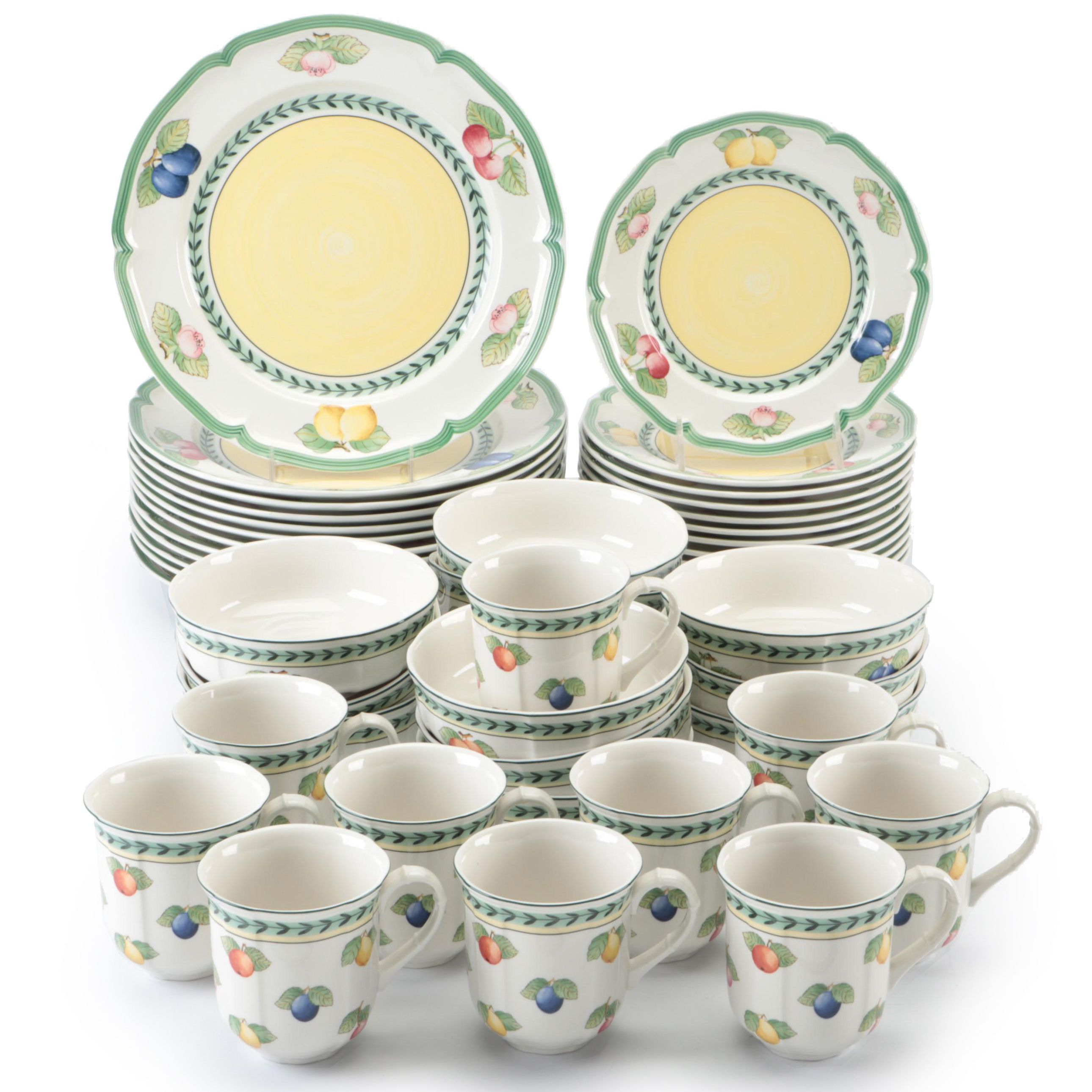 Villeroy & Boch "French Garden" Porcelain Dinnerware