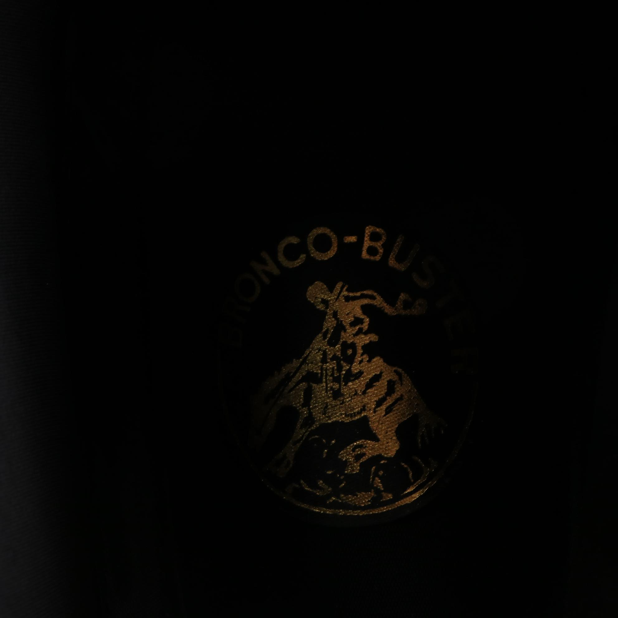 Bronco-Buster Western Style Feathered Hat