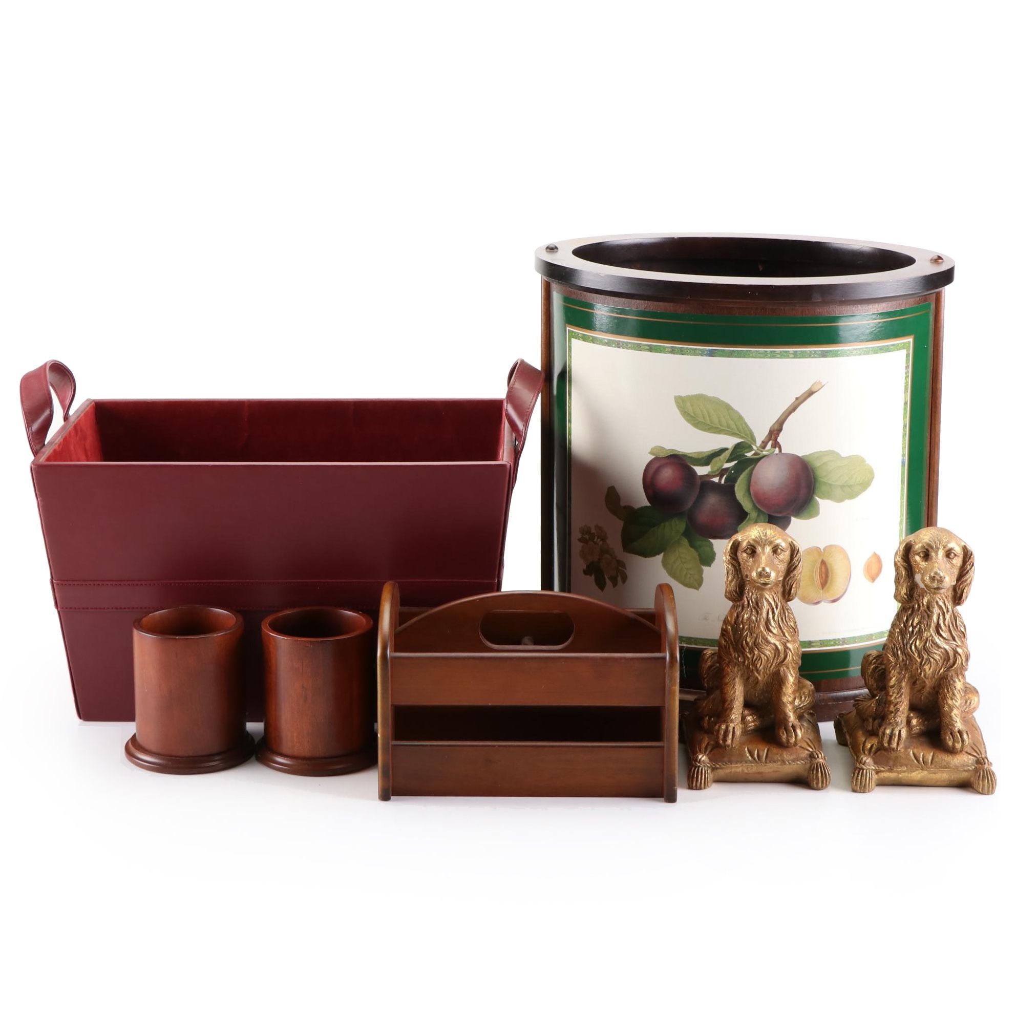 Sterling Industries Gilt Dog Bookends and More