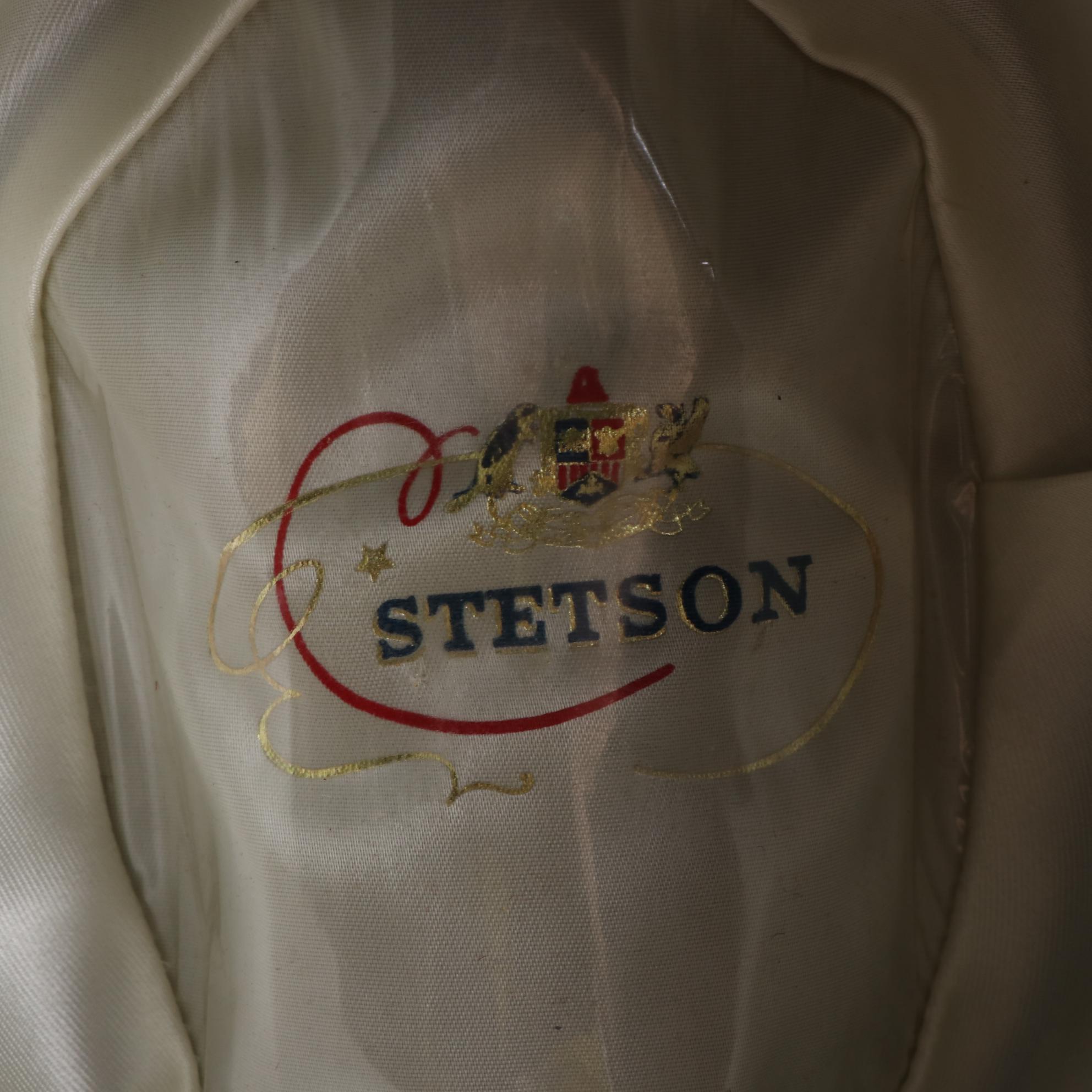 Royal Stetson Fedora Hat with Dobbs Hat Box