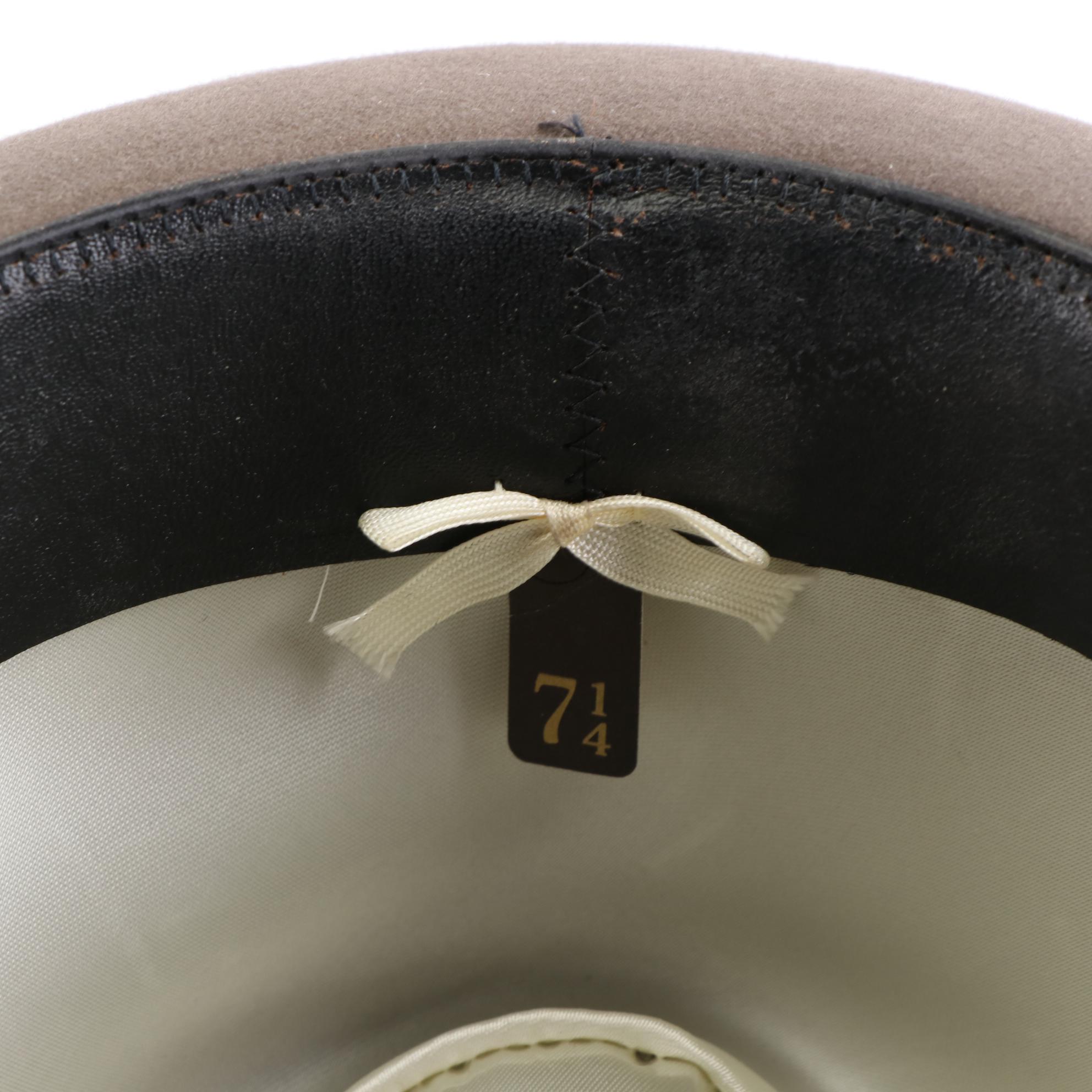 Royal Stetson Fedora Hat with Dobbs Hat Box