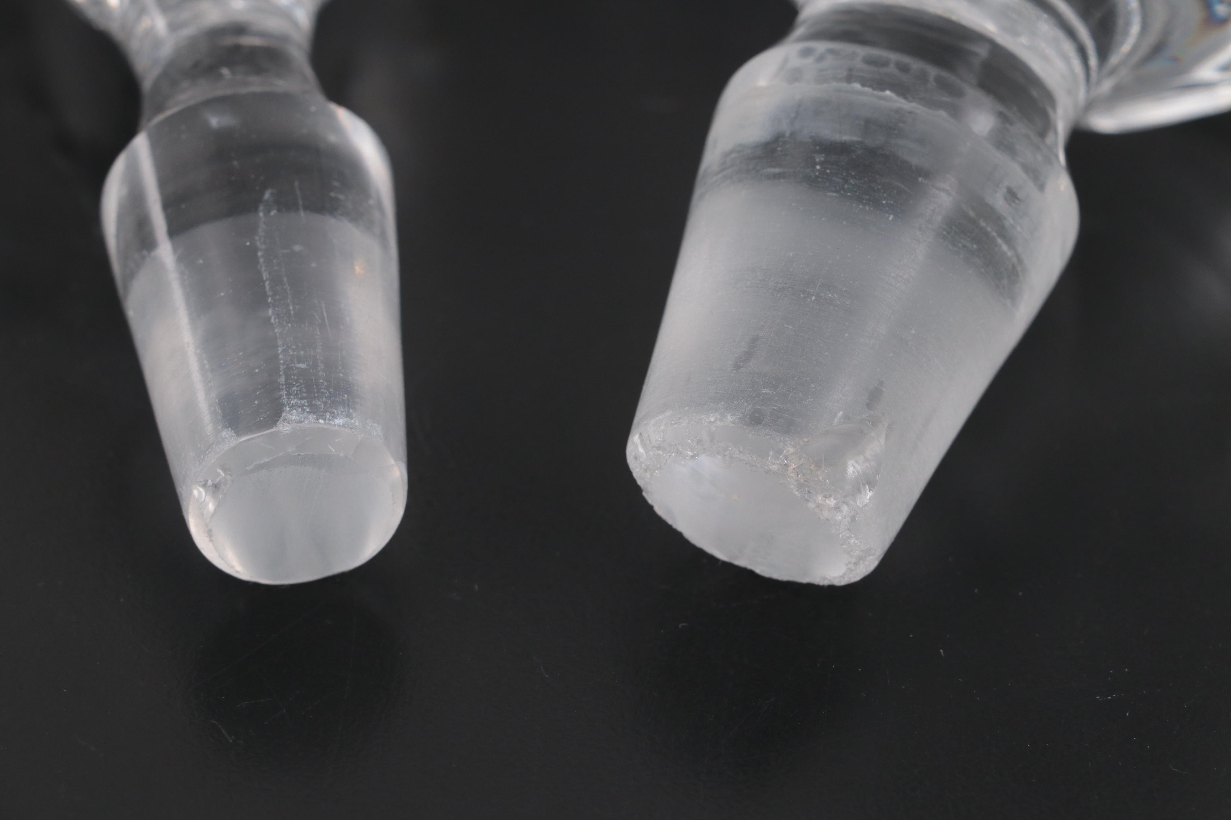 Cut Glass Decanters with Stieff Pewter Historic Newport Decanter Labels