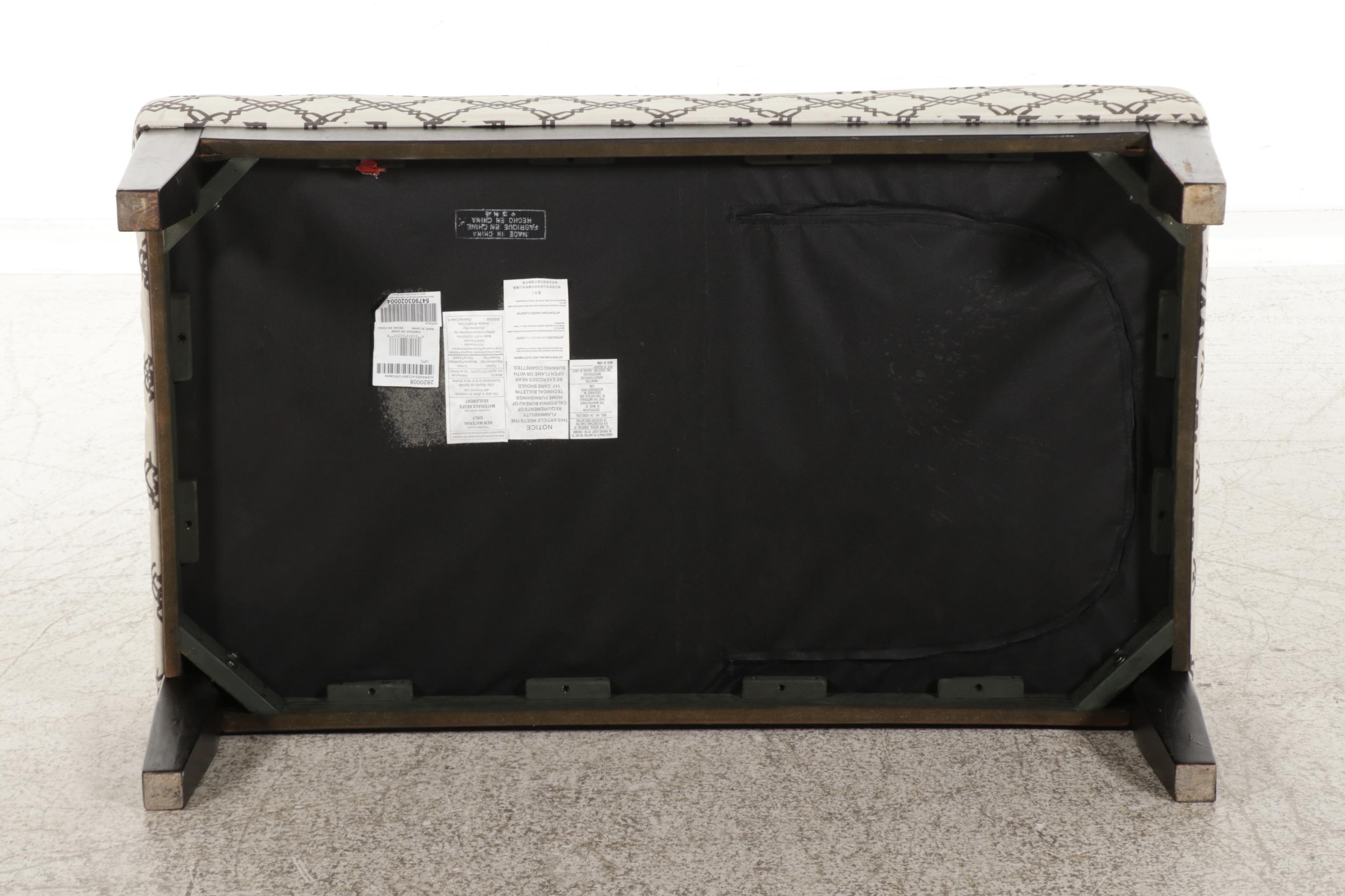 Ashley Furniture "Daystar" Oversized Cocktail Ottoman