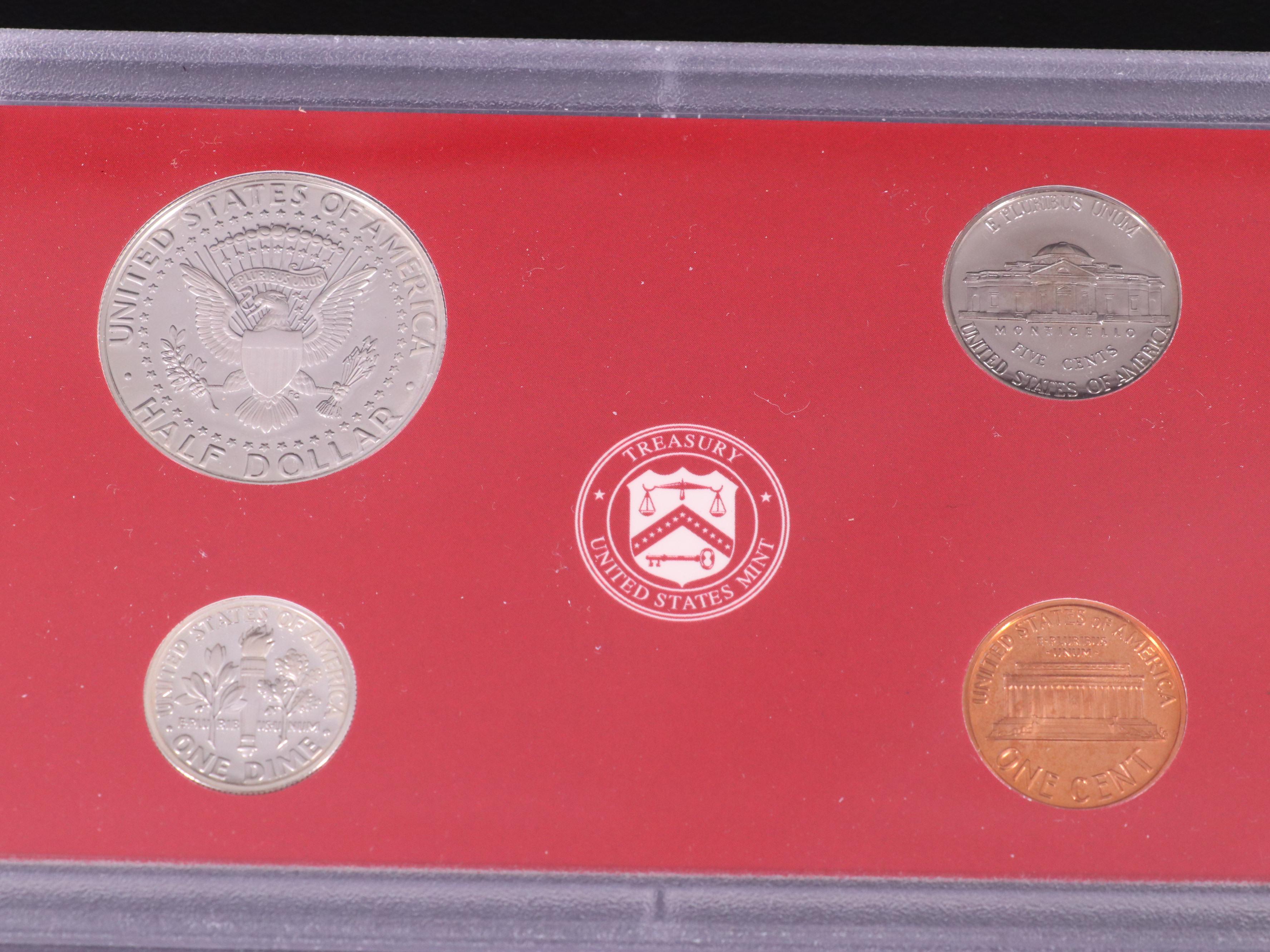Two Scarce U.S. Mint Silver Proof Sets