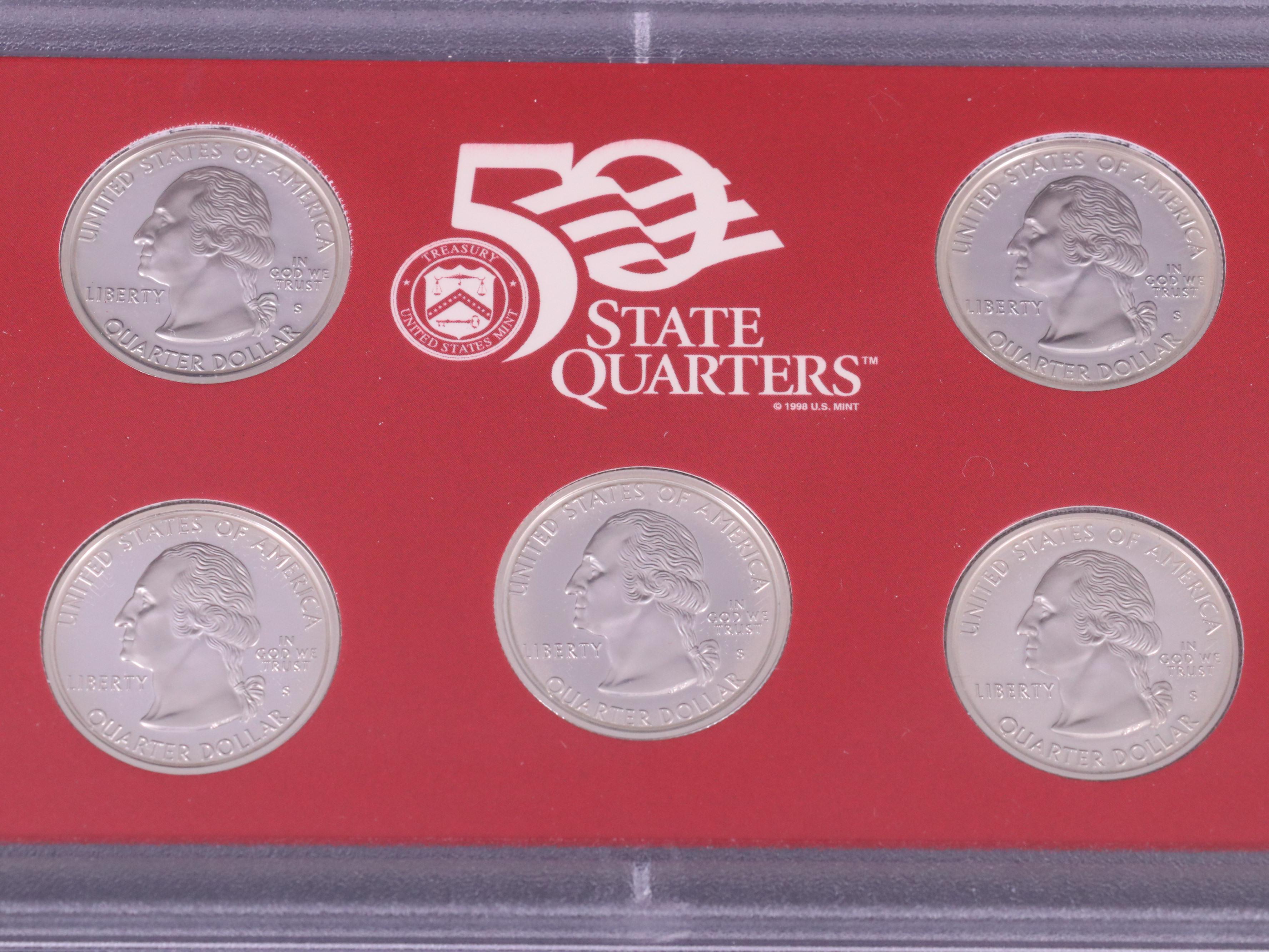 Two Scarce U.S. Mint Silver Proof Sets