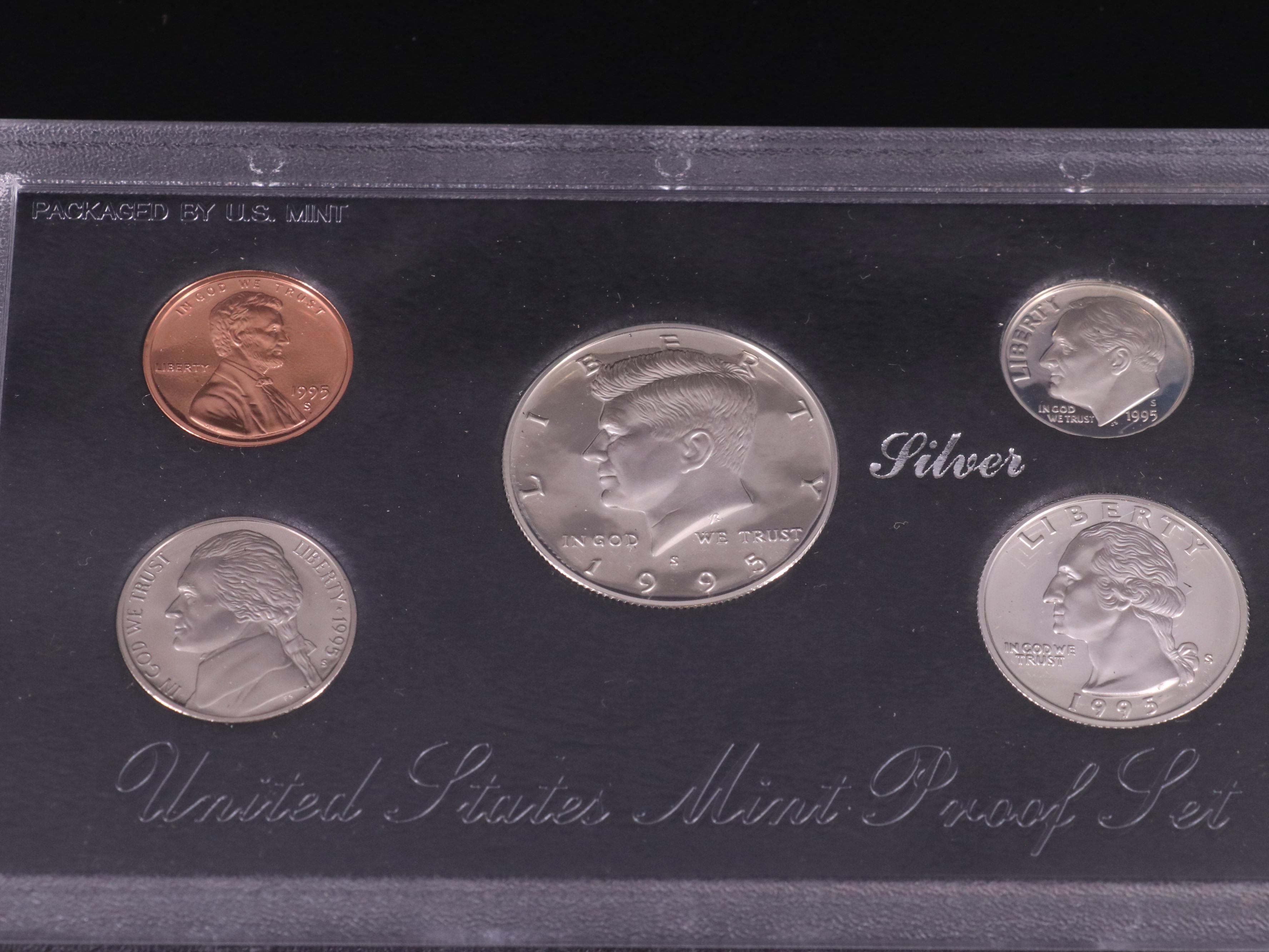 Two Scarce U.S. Mint Silver Proof Sets