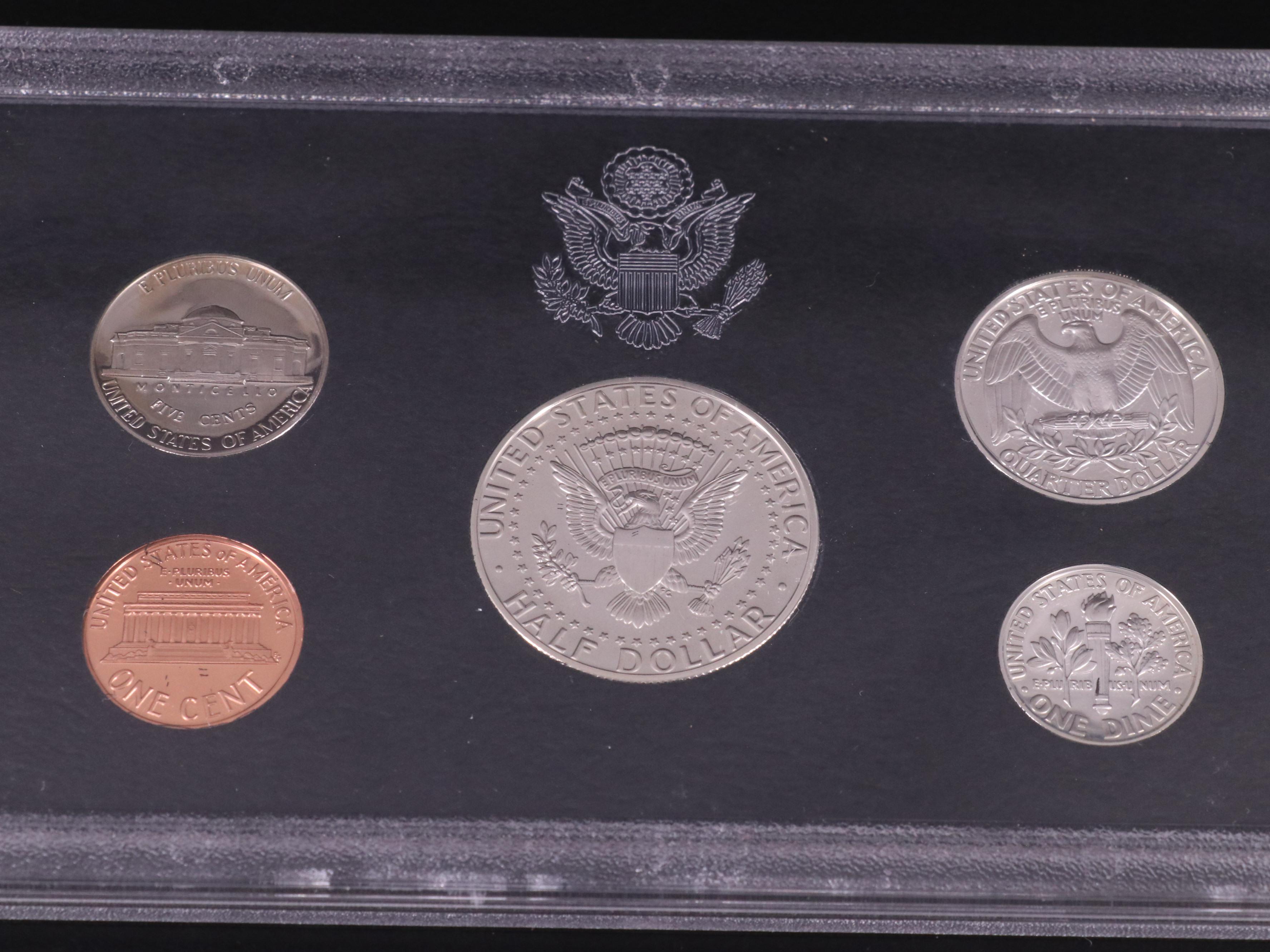 Two Scarce U.S. Mint Silver Proof Sets